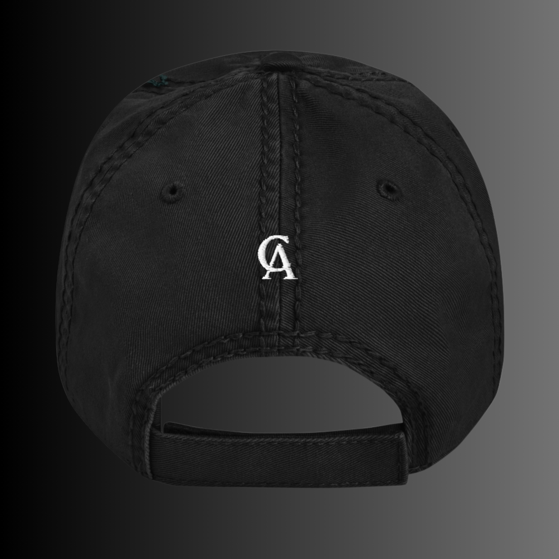 Soldier of God Distressed Hat