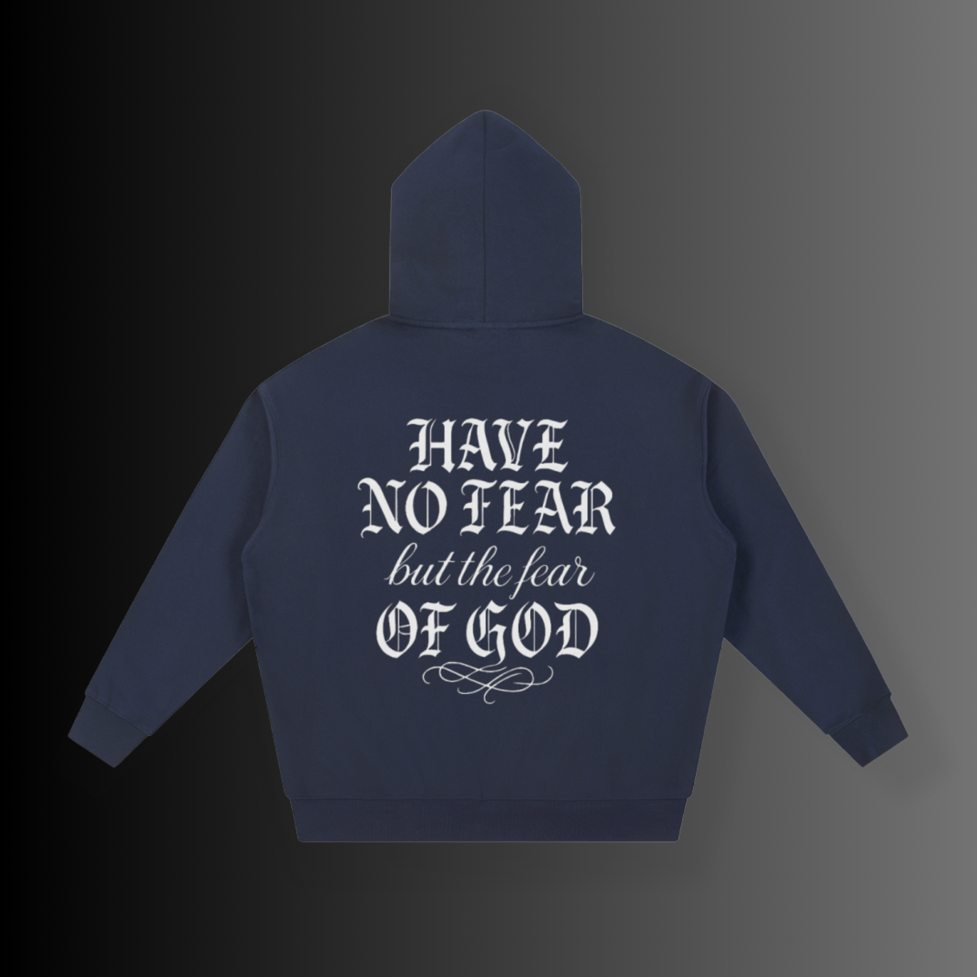 Faith Over Fear Heavyweight Hoodie