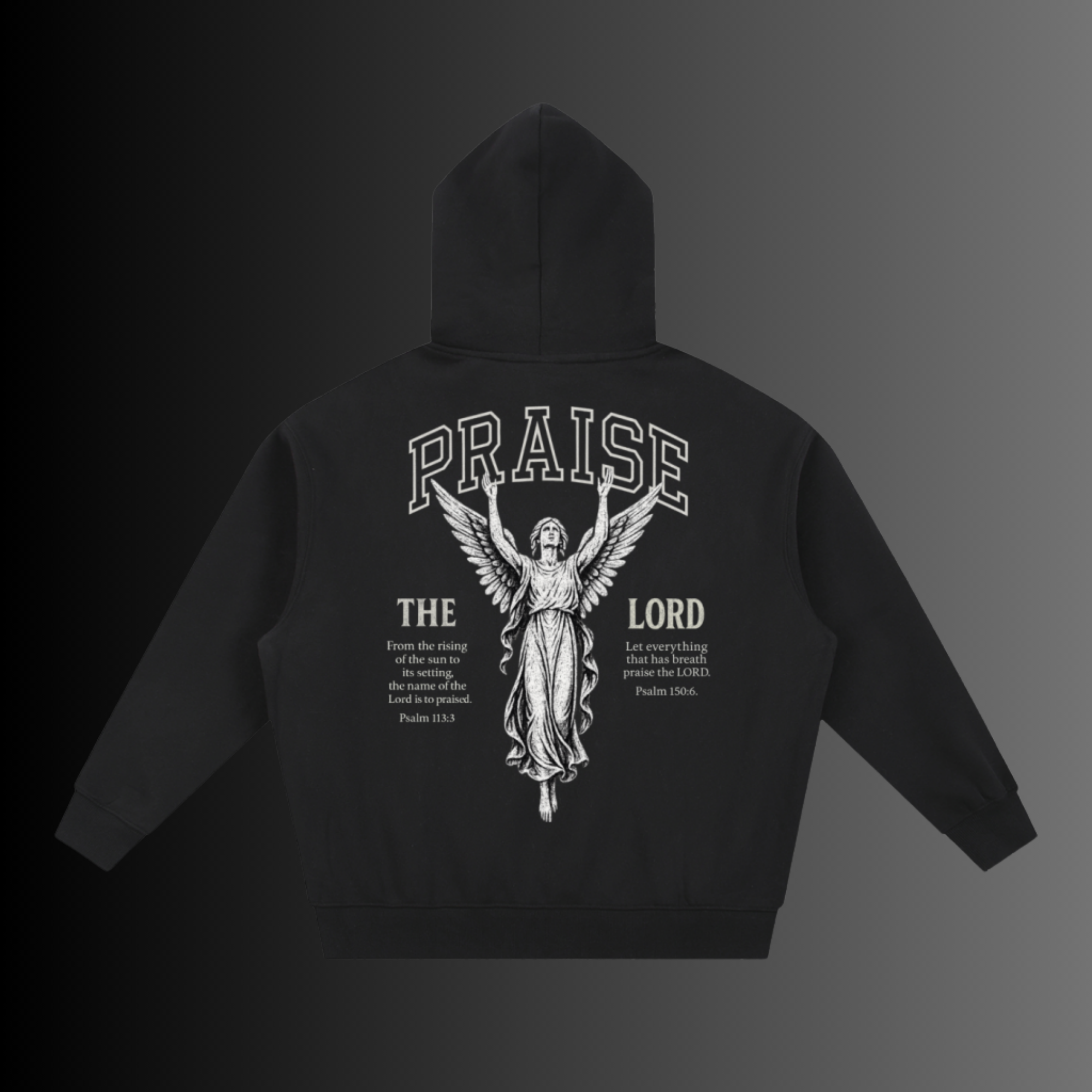 Praise Boxy Hoodie