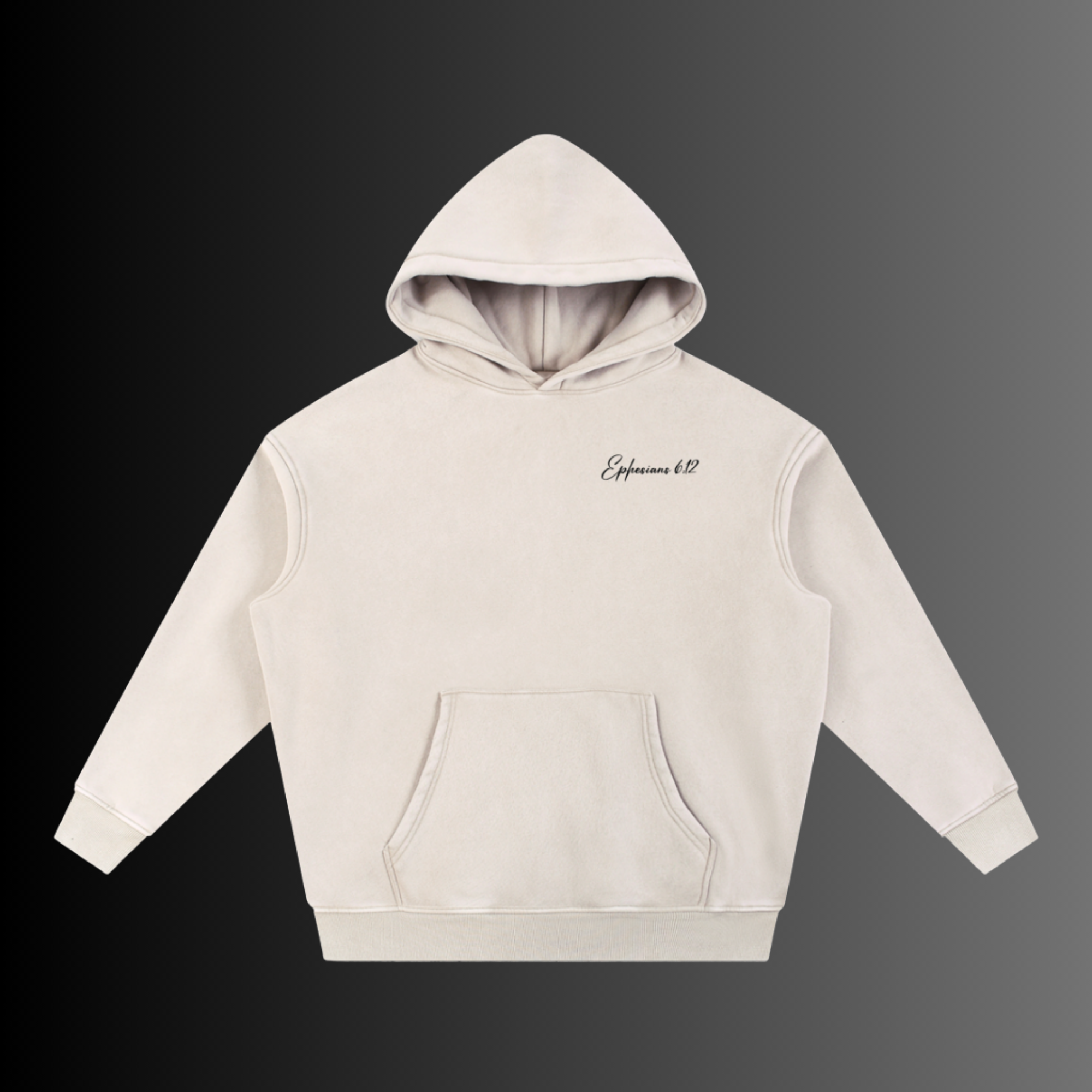 Soldier of God Oversized Hoodie