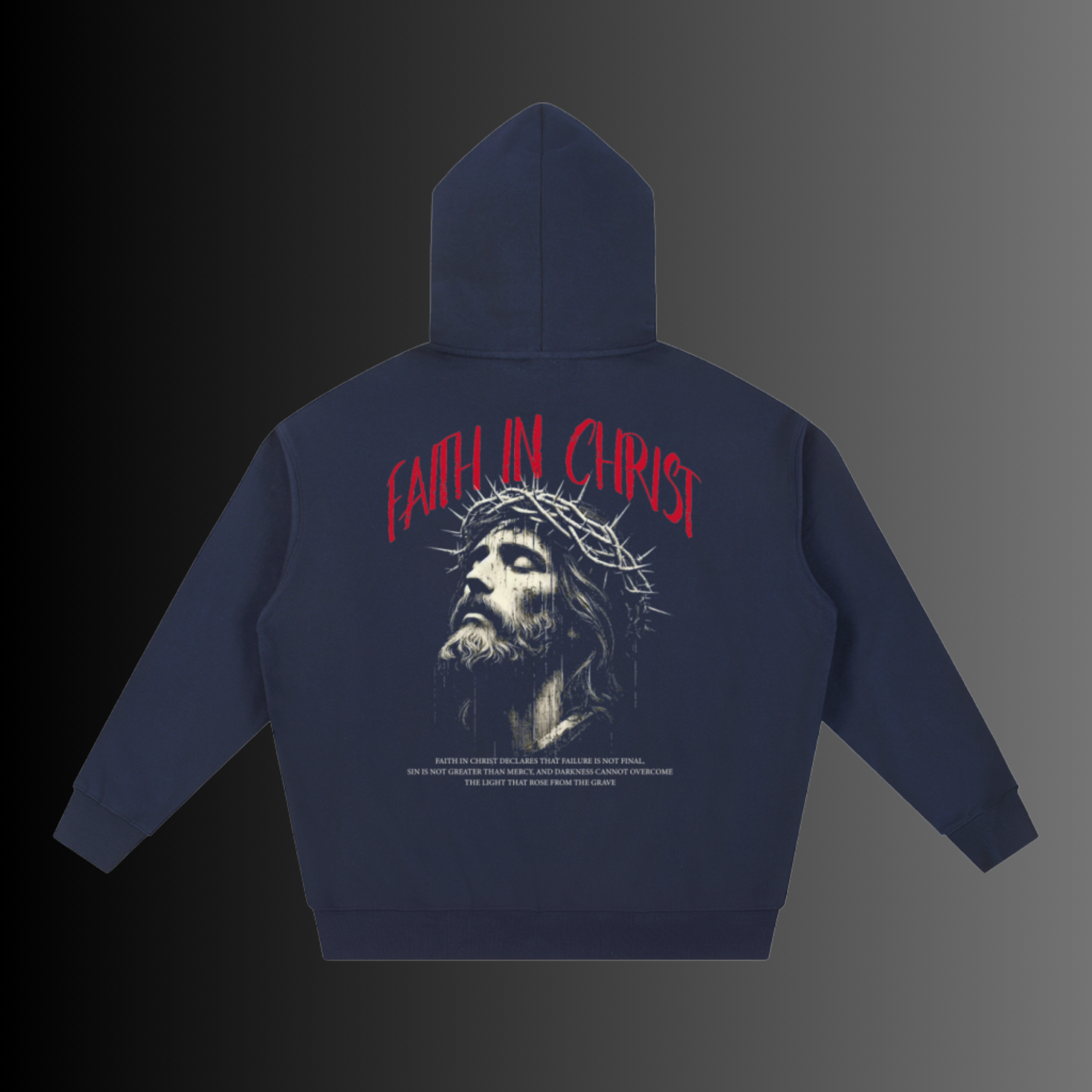 Christ Heavyweight Hoodie