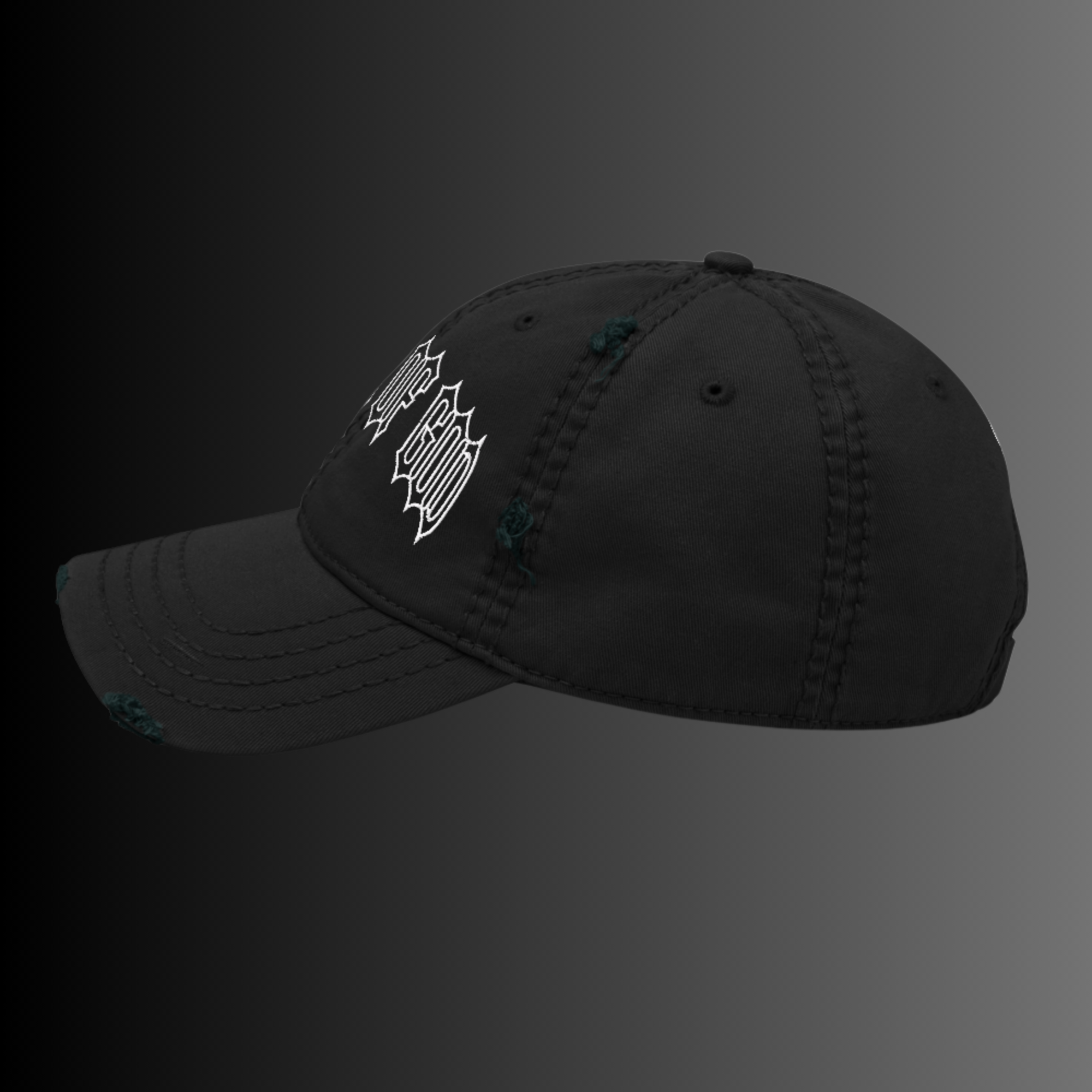 Soldier of God Distressed Hat