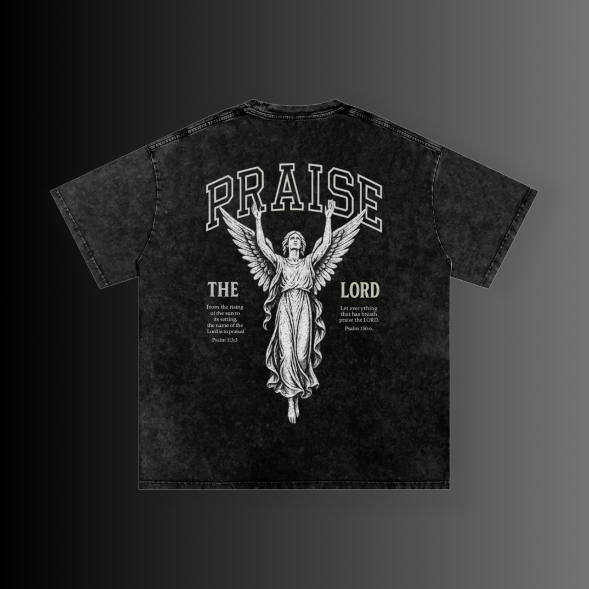 Praise Oversized T-Shirt