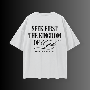 Kingdom of God Drop Shoulder T-Shirt