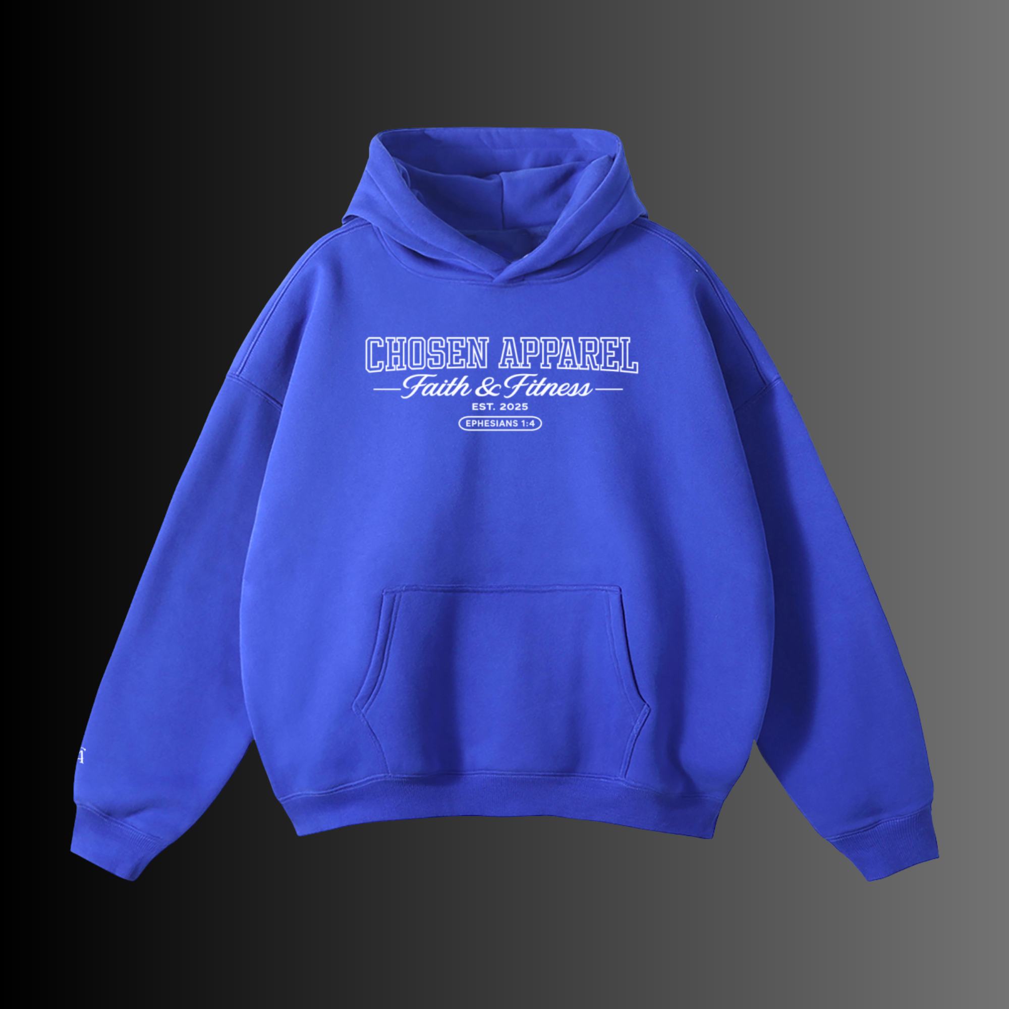 Faith & Fitness Oversized Hoodie