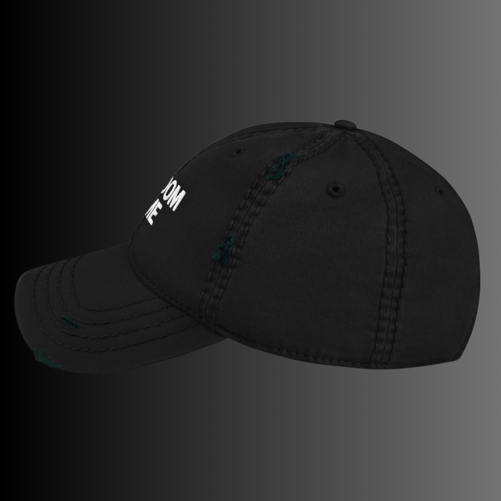 Kingdom Come Distressed Hat