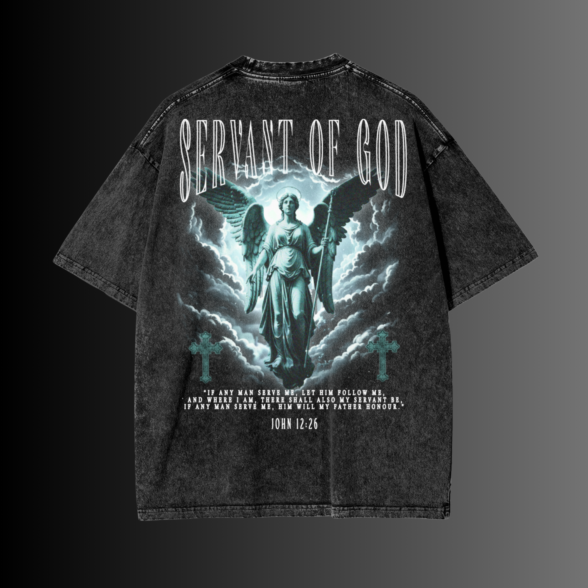 Servant of God Oversize T-Shirt