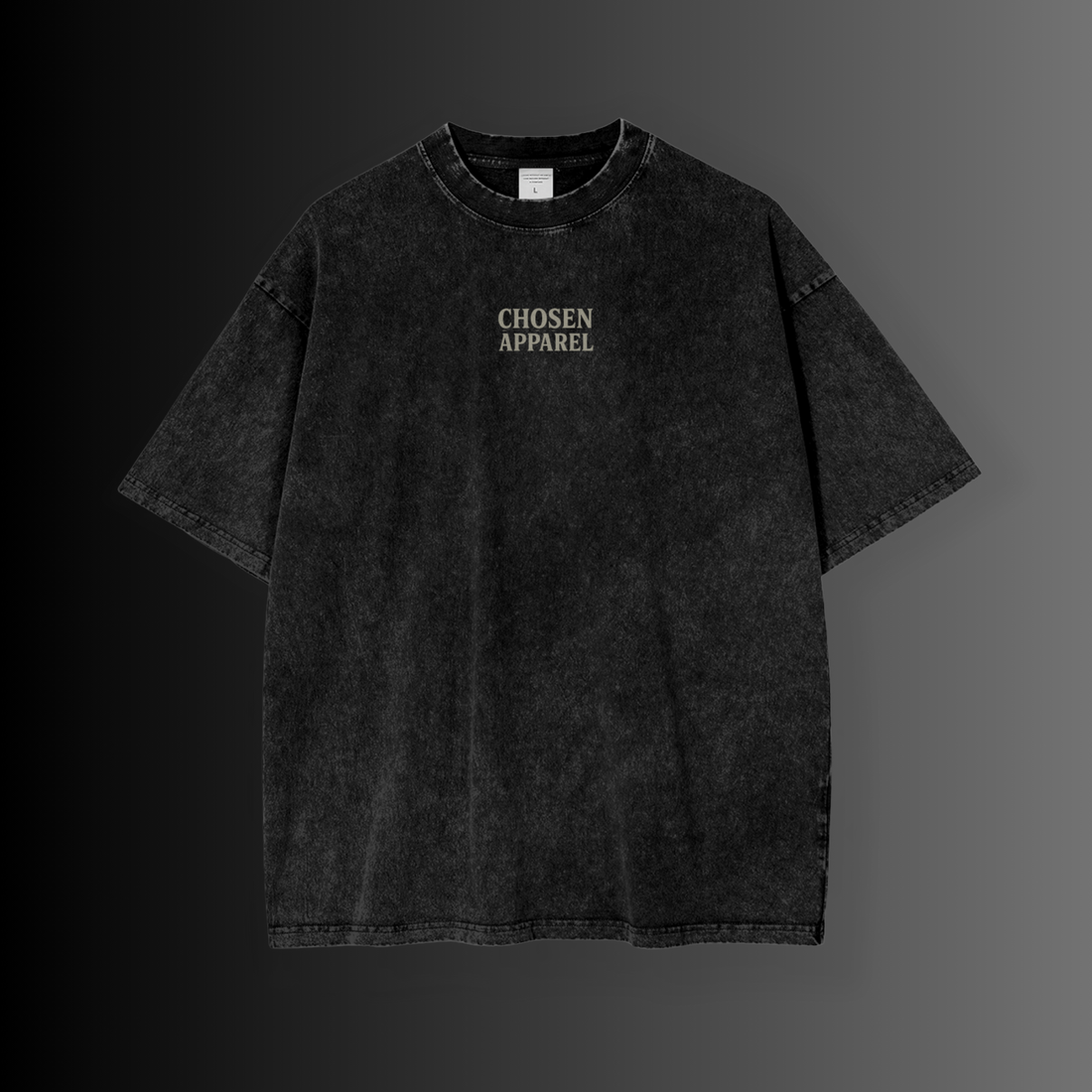 Iron Sharpens Iron Oversized T-Shirt