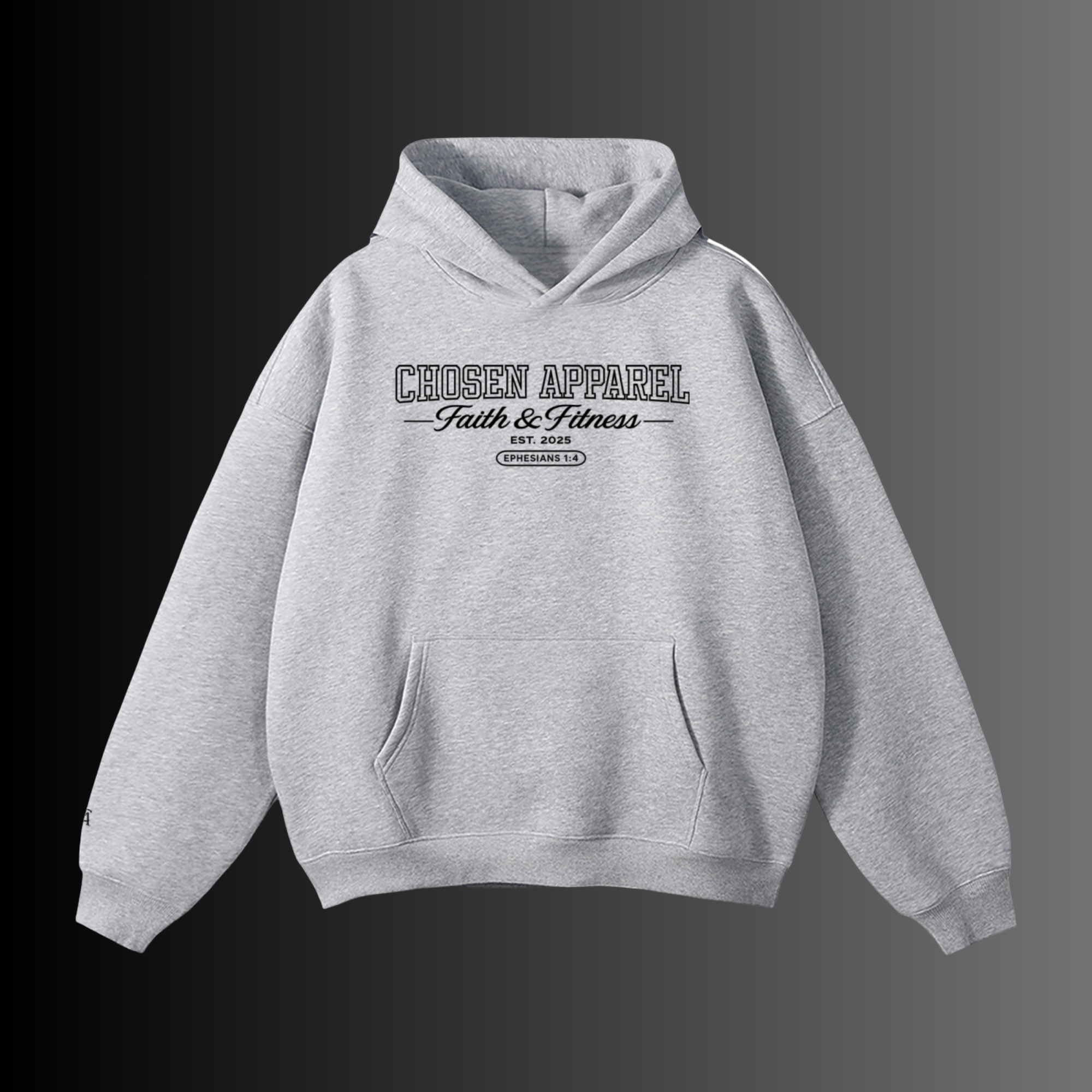 Faith & Fitness Oversized Hoodie