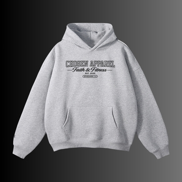 Faith & Fitness Oversized Hoodie