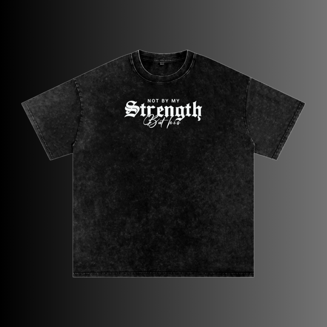 Jesus Cross Oversized T-Shirt