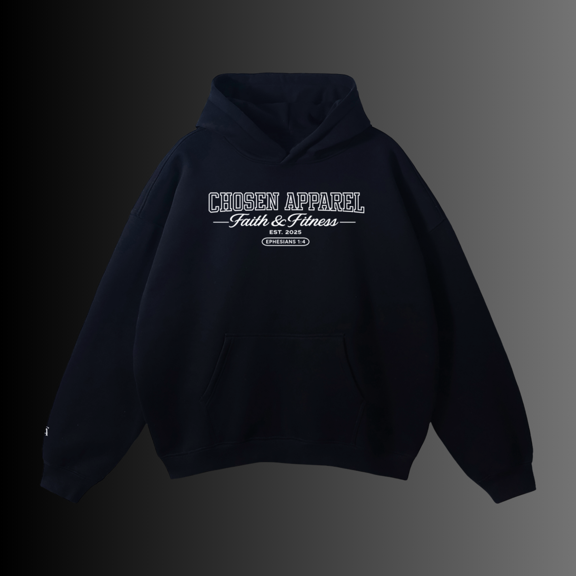Faith & Fitness Oversized Hoodie