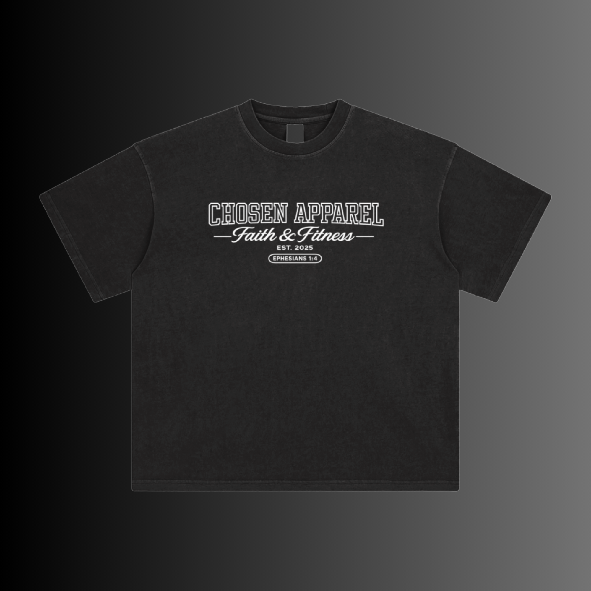 Faith & Fitness Enzyme Tee