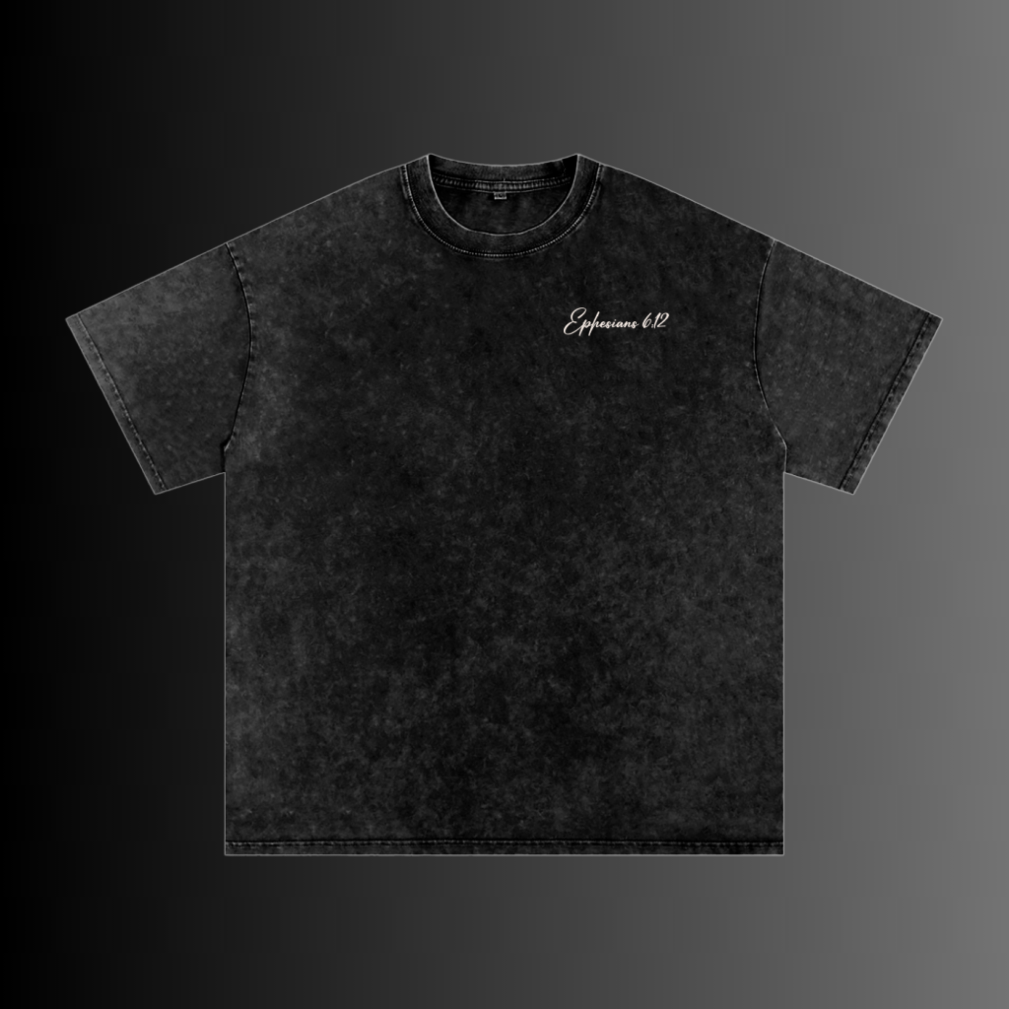 Soldier of God Oversized T-Shirt