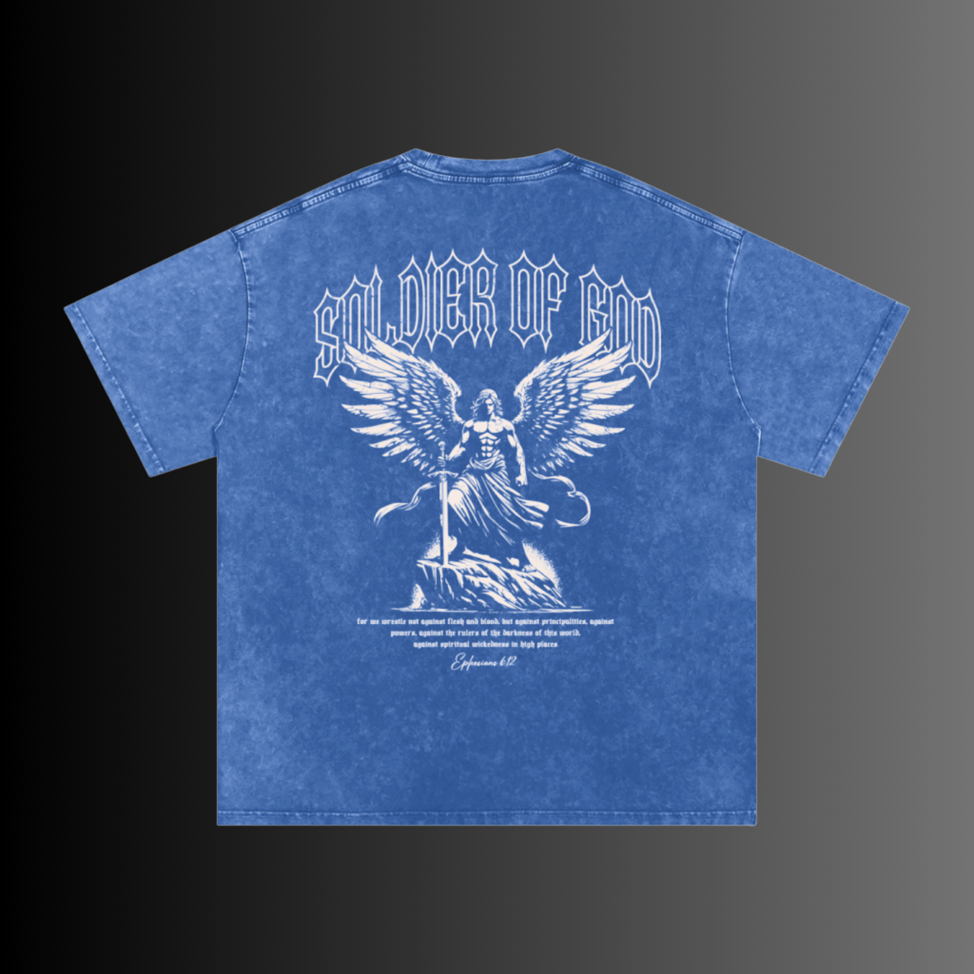 Soldier of God Oversized T-Shirt