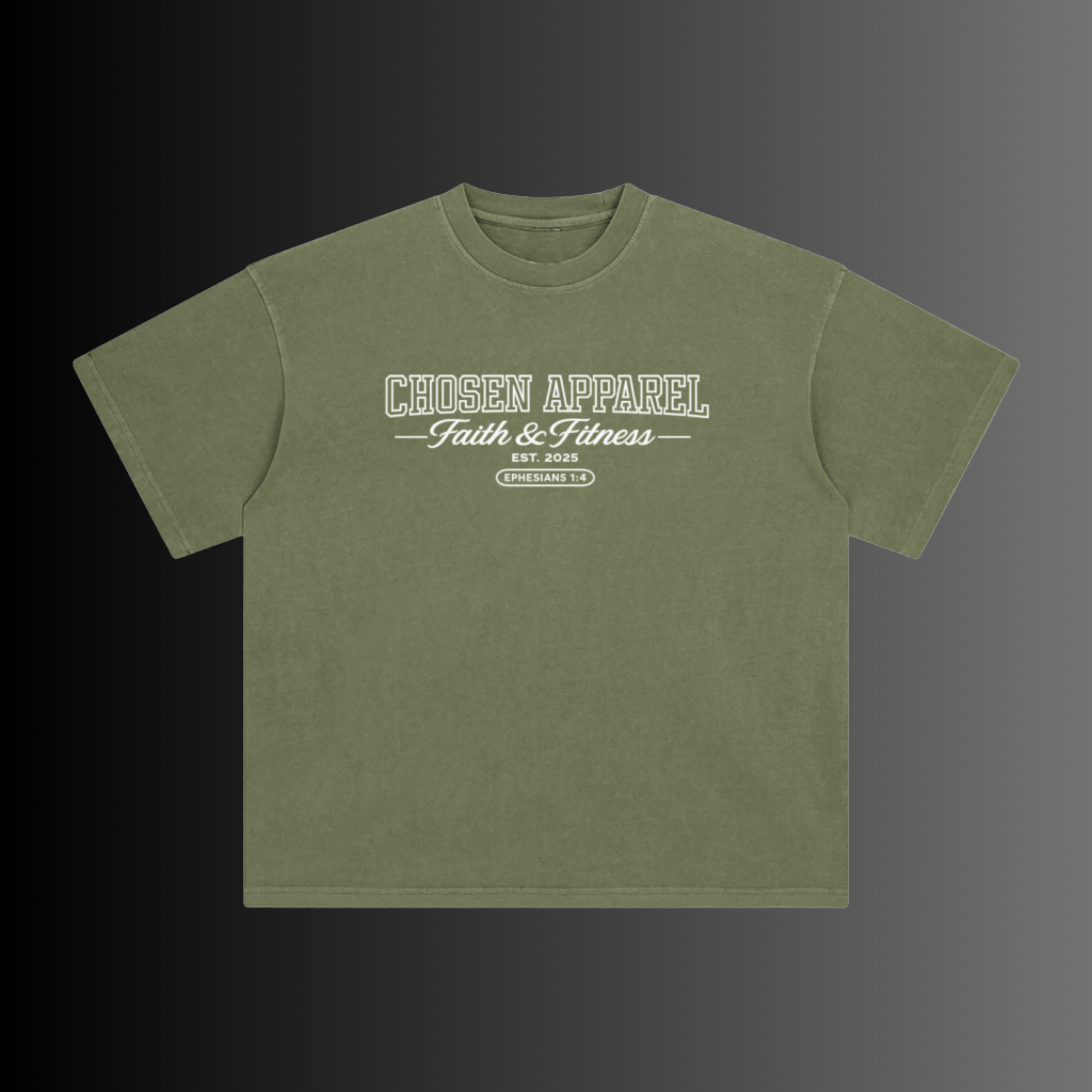 Faith & Fitness Enzyme Tee