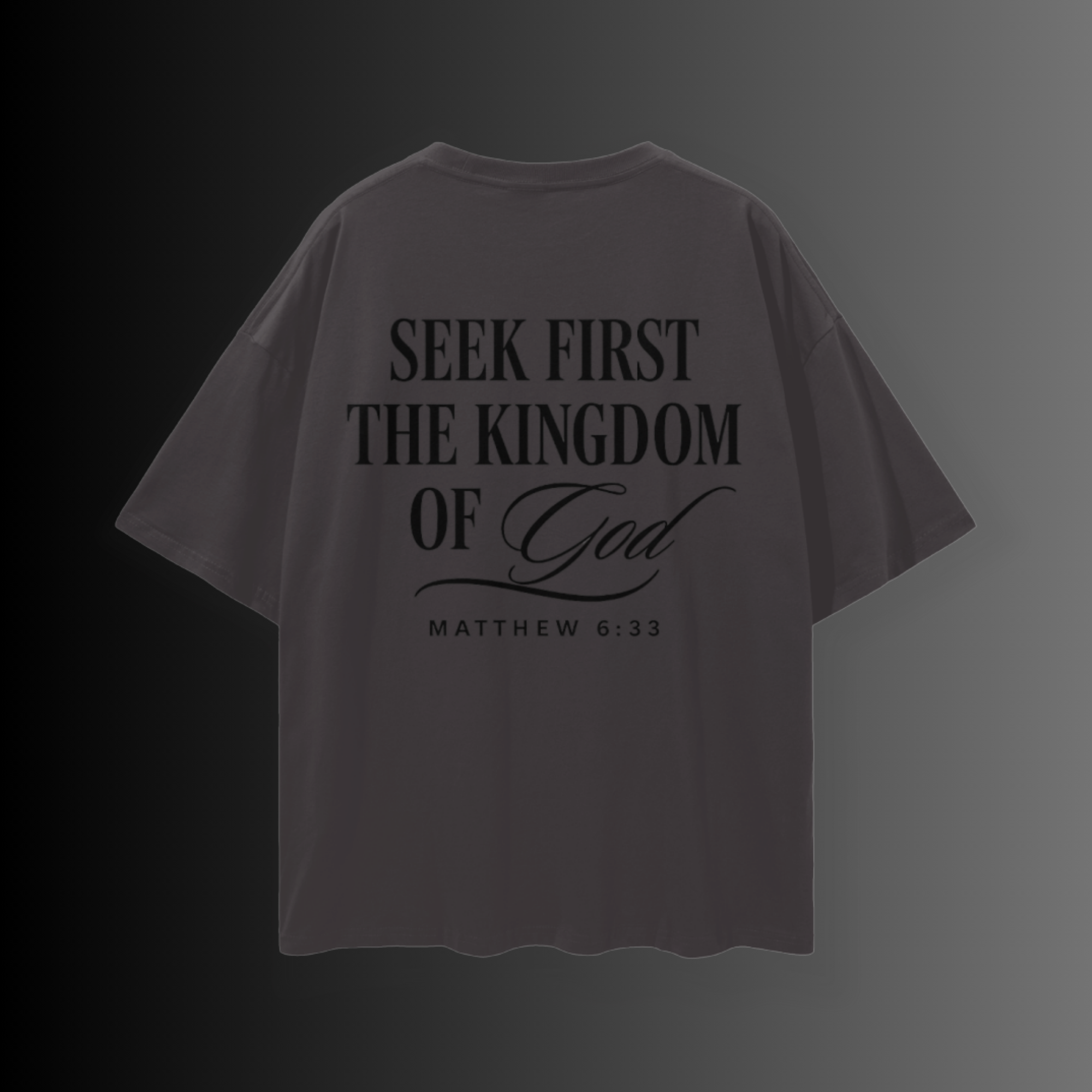 Kingdom of God Drop Shoulder T-Shirt