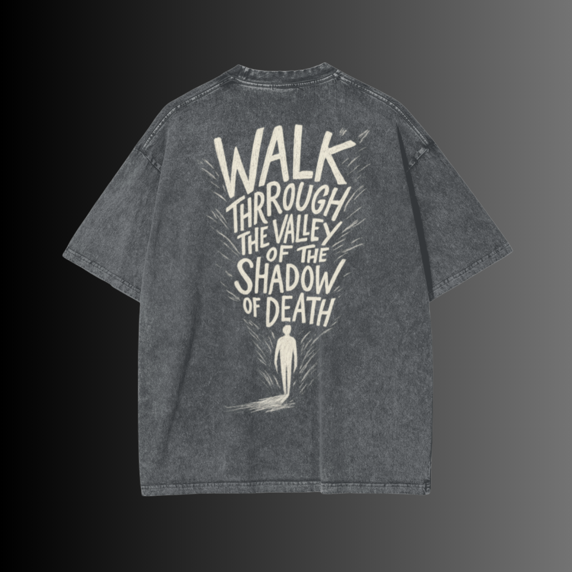 Fear No Evil Oversized T-Shirt