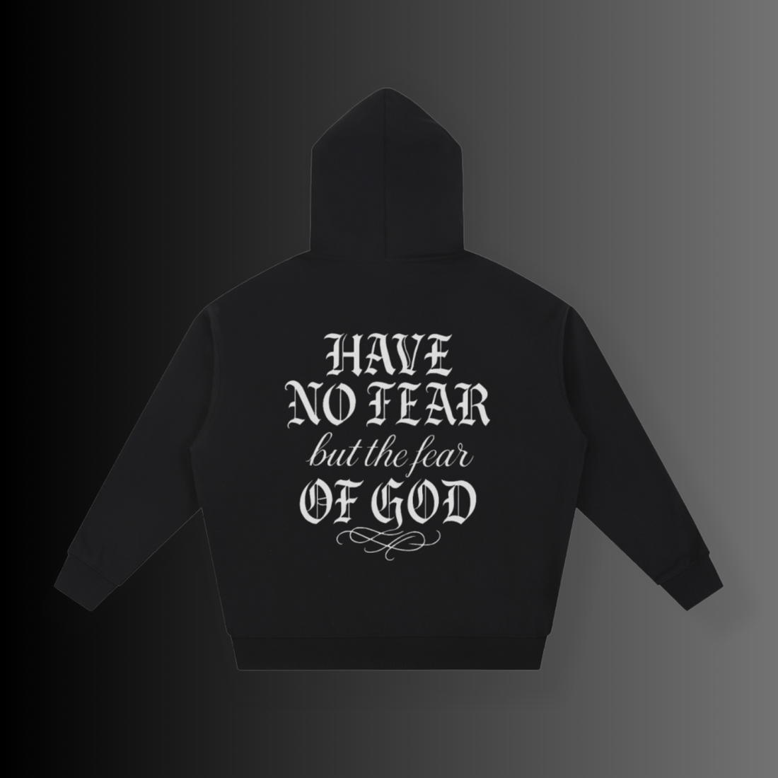 Faith Over Fear Heavyweight Hoodie