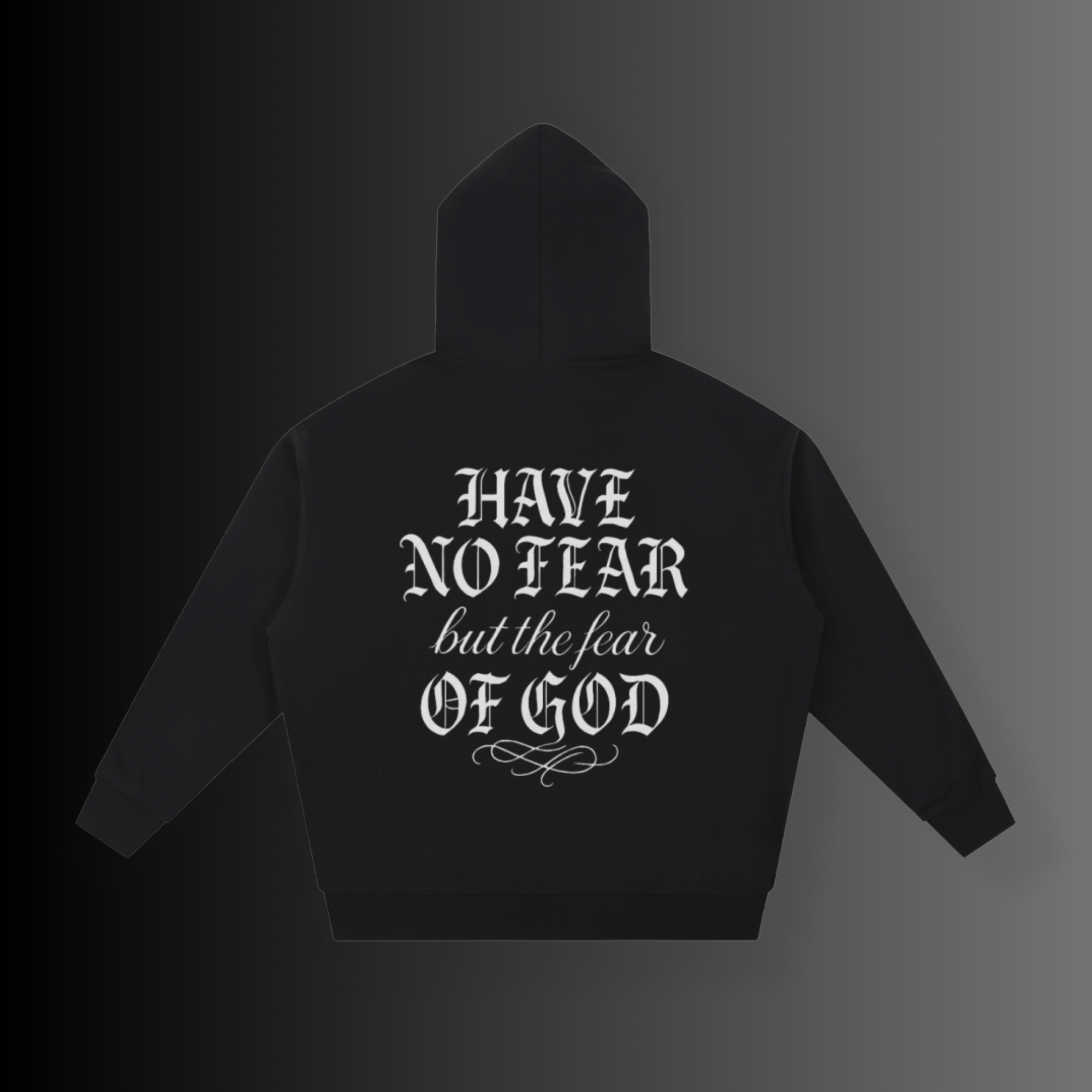 Faith Over Fear Heavyweight Hoodie