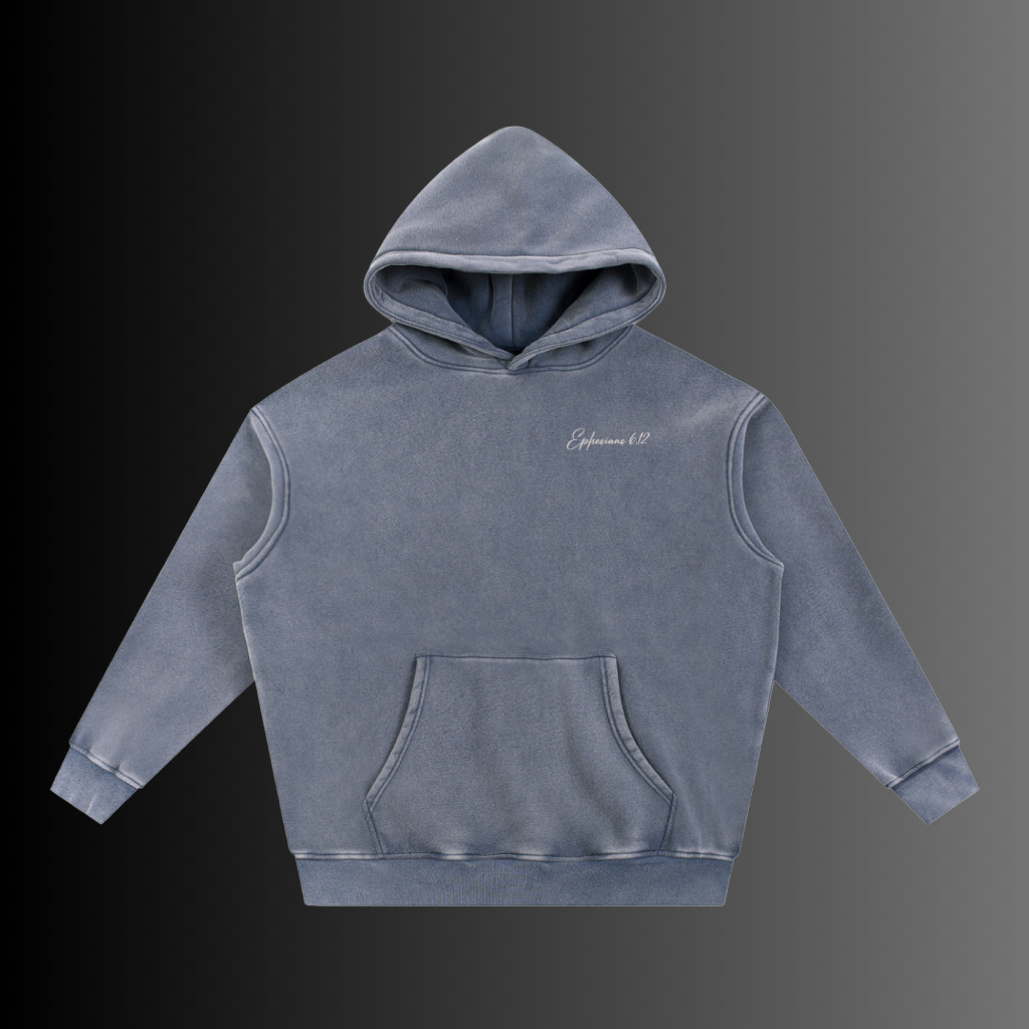 Soldier of God Oversize Hoodie