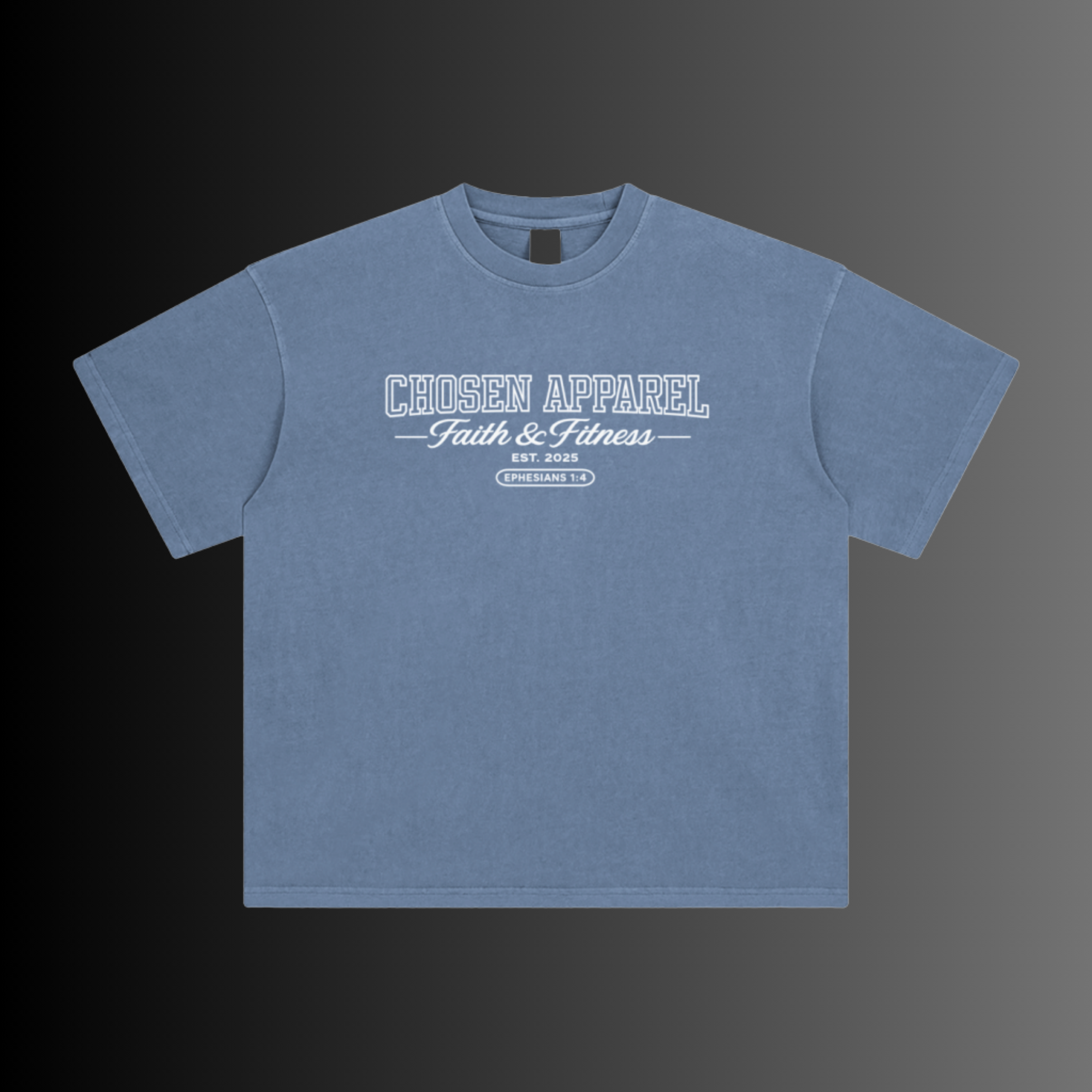 Faith & Fitness Enzyme Tee