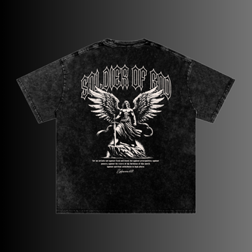 Soldier of God Oversized T-Shirt