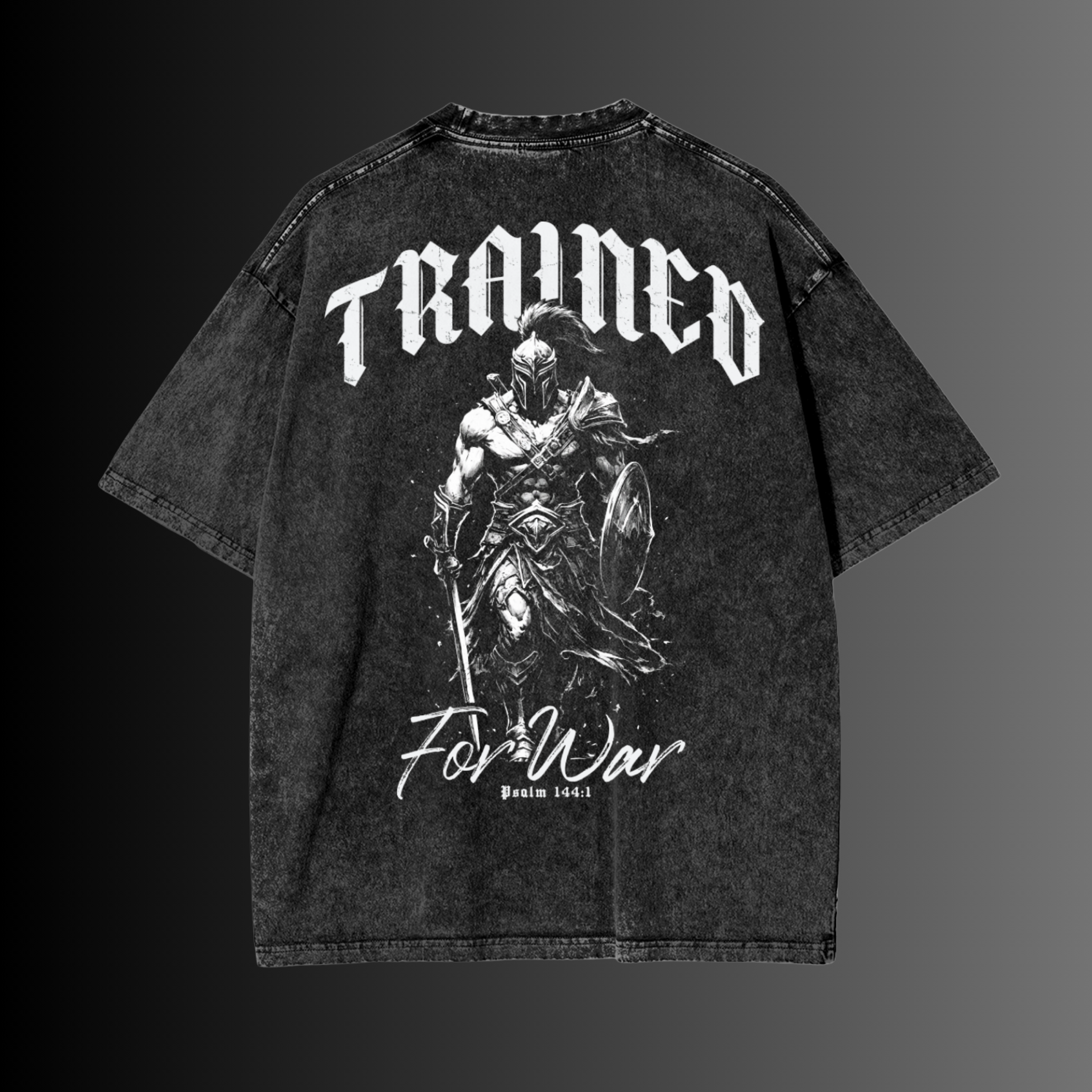 Trained for War Oversize T-Shirt