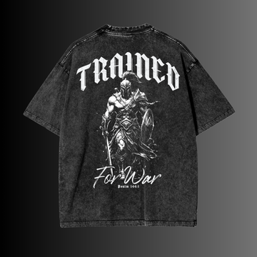 Trained for War Oversize T-Shirt