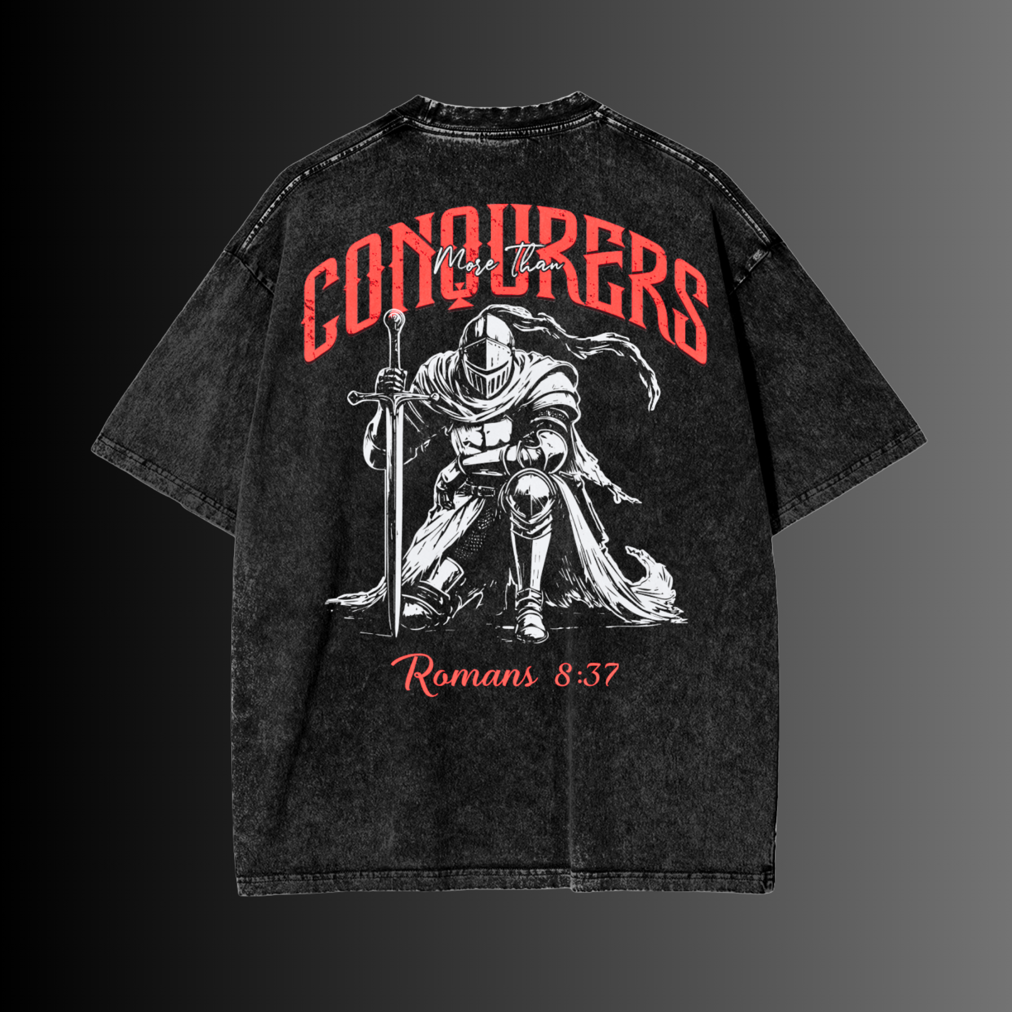 Conquerer Oversize T-Shirt