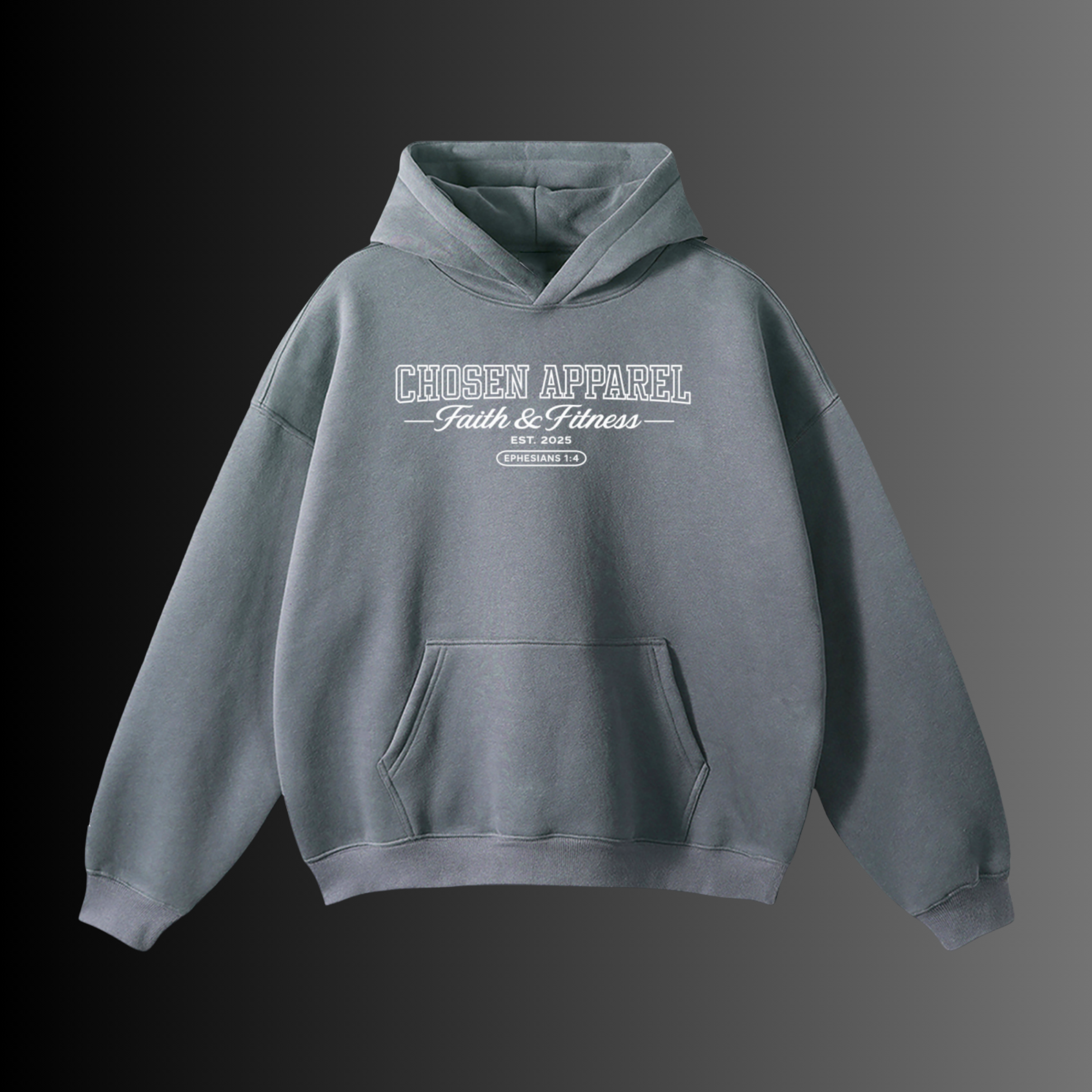 Faith & Fitness Oversized Hoodie