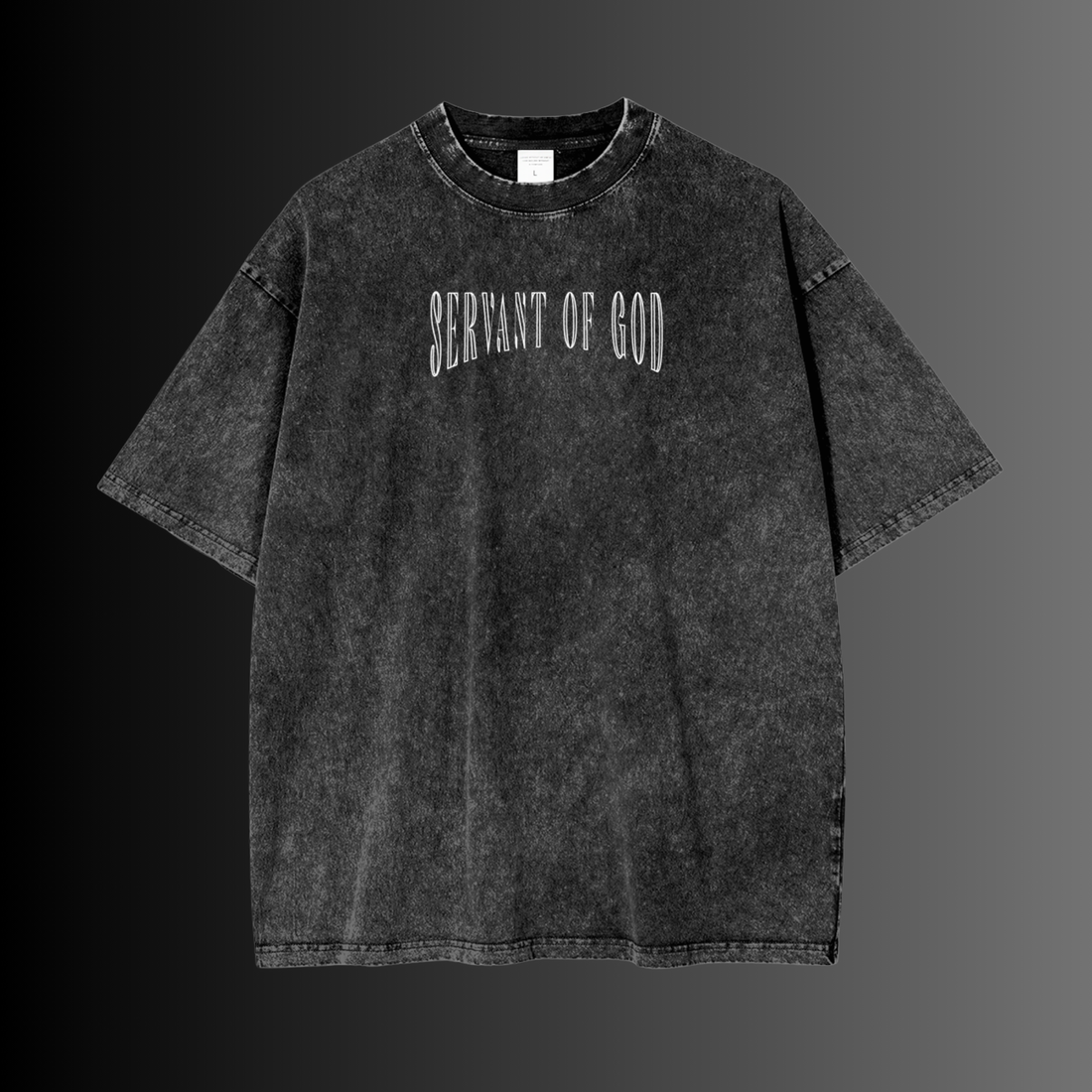 Servant of God Oversize T-Shirt