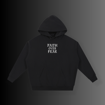 Faith Over Fear Heavyweight Hoodie