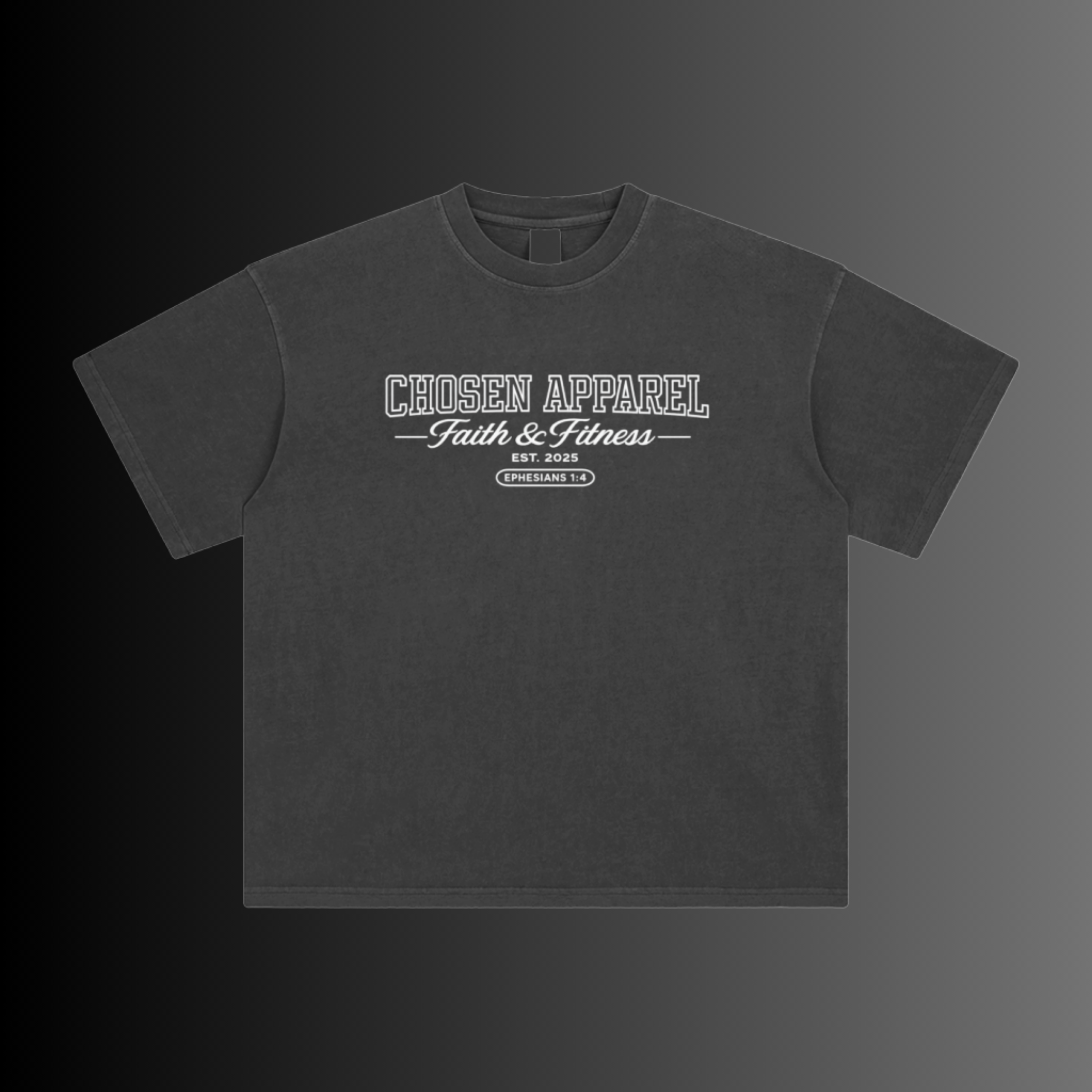 Faith & Fitness Enzyme Tee