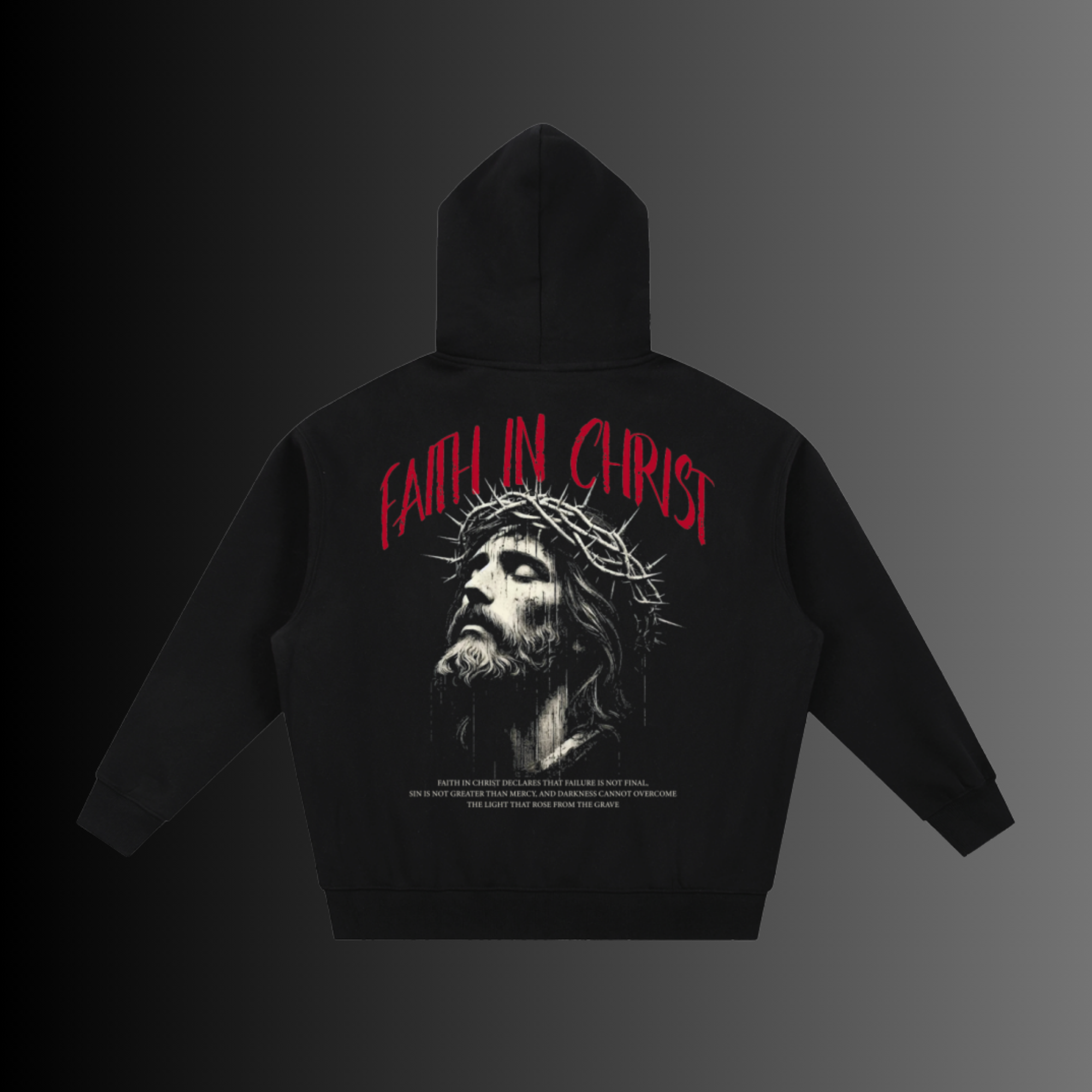 Christ Boxy Hoodie
