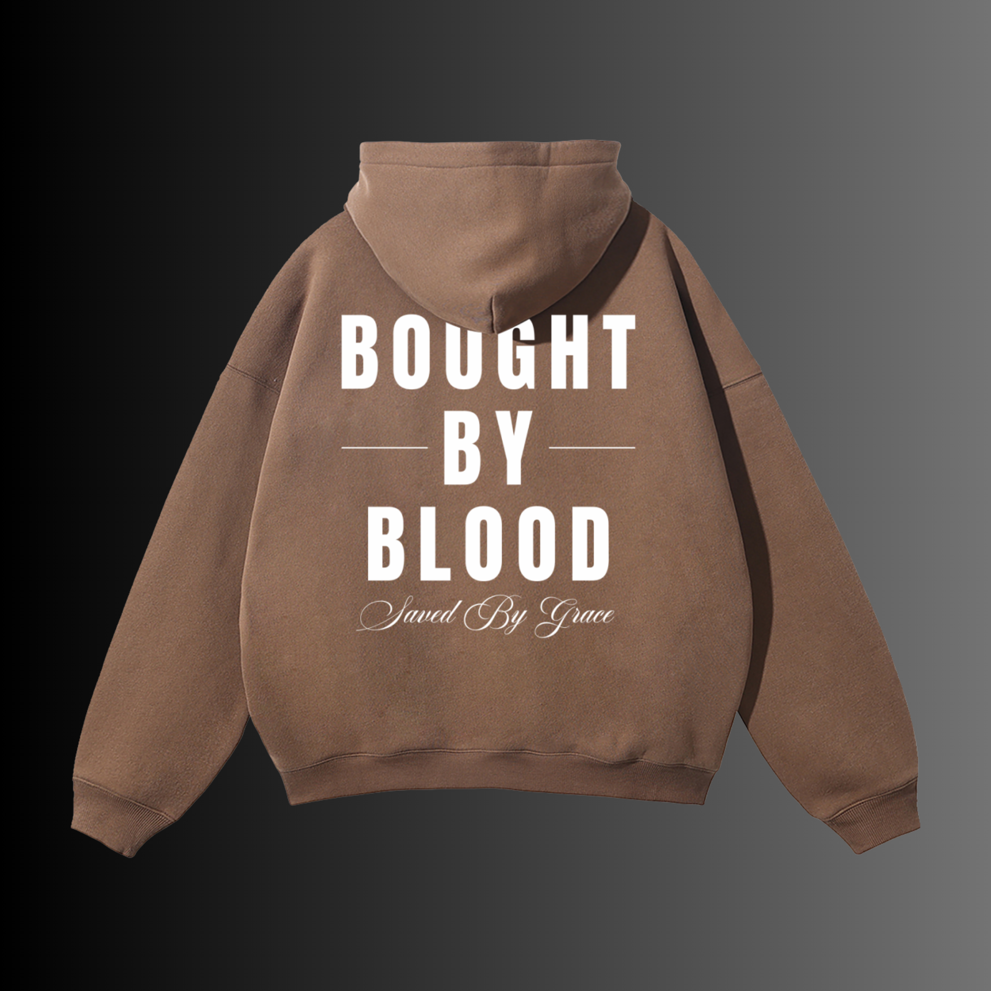 Bought By Blood Oversized Hoodie