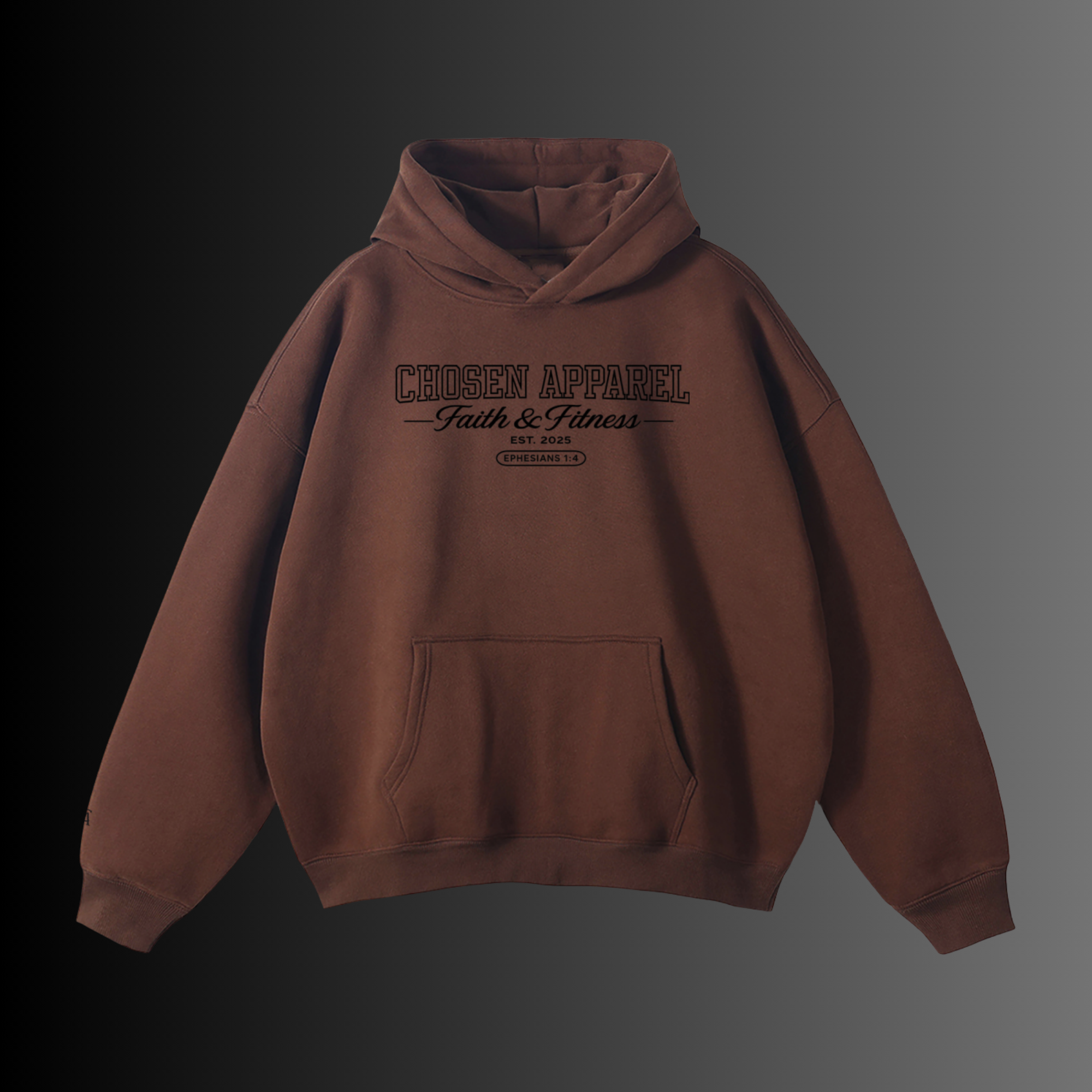 Faith & Fitness Oversized Hoodie