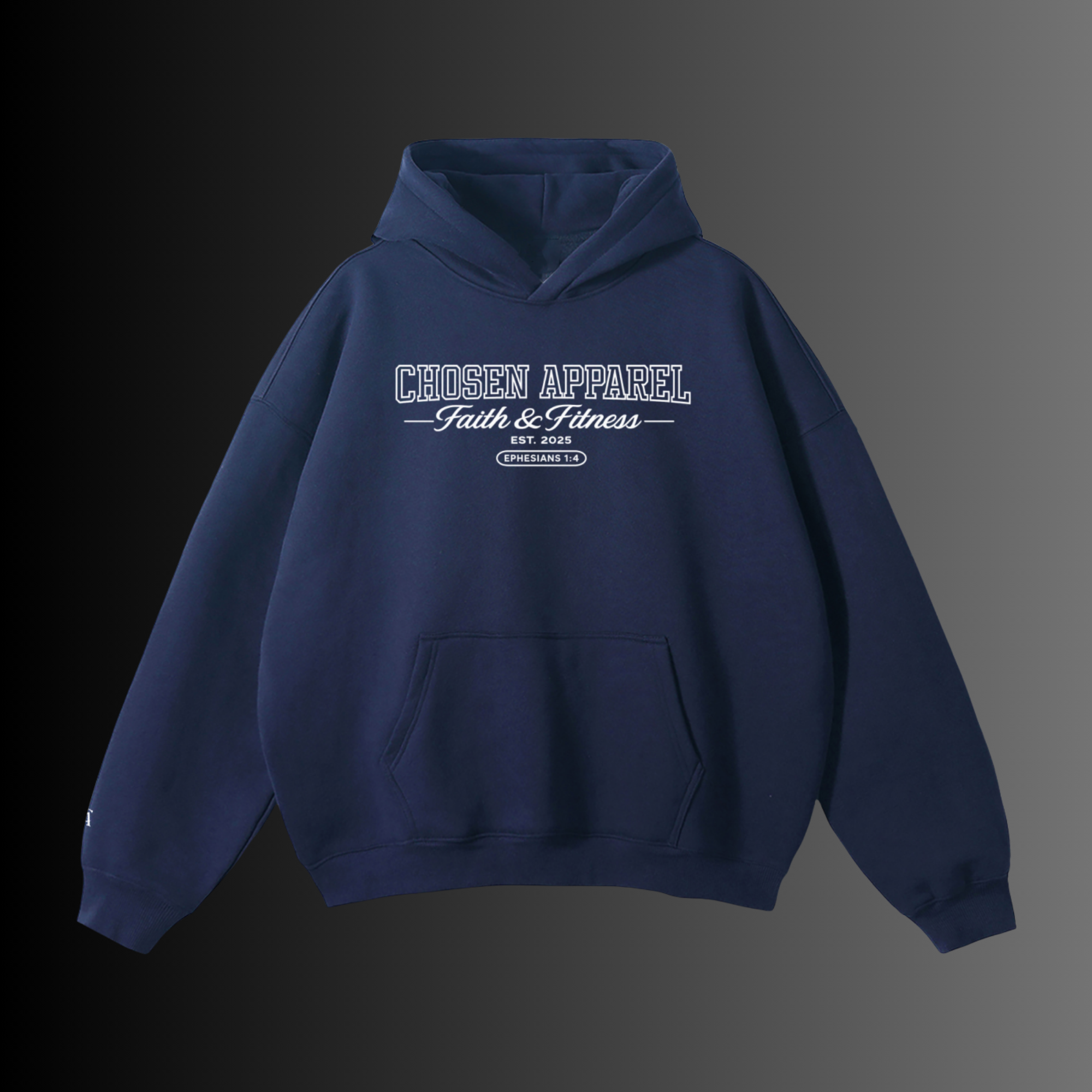 Faith & Fitness Oversized Hoodie
