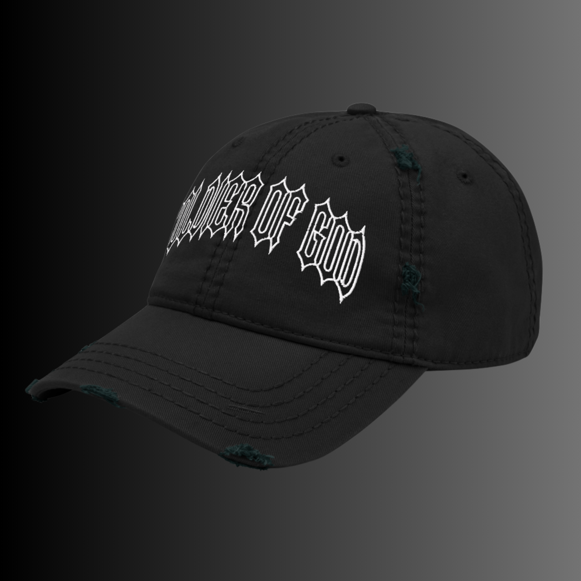 Soldier of God Distressed Hat