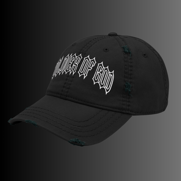 Soldier of God Distressed Hat