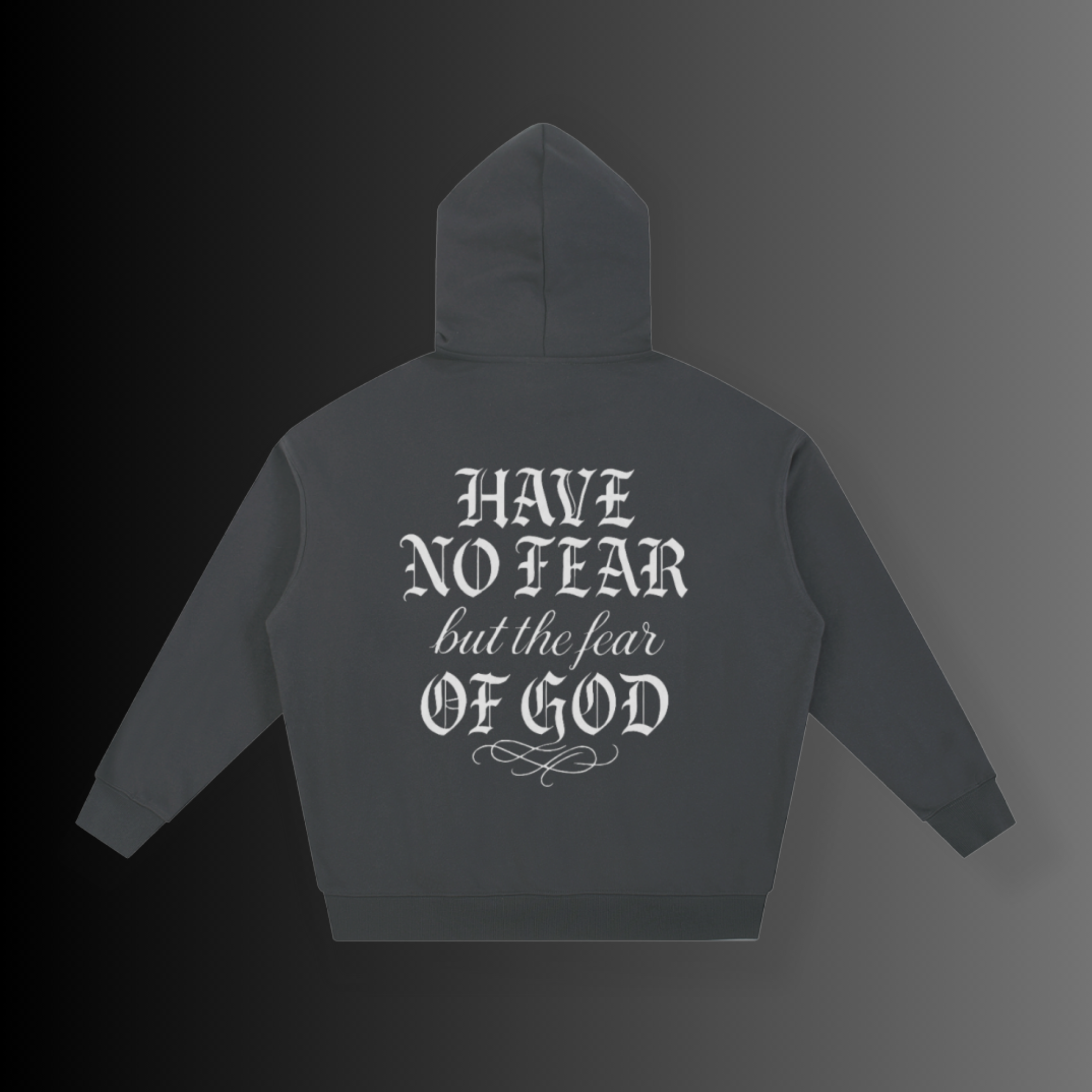 Faith Over Fear Heavyweight Hoodie