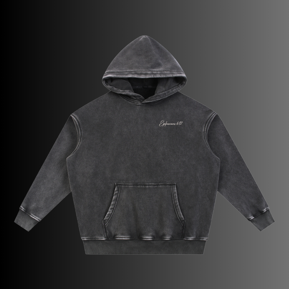 Soldier of God Oversize Hoodie