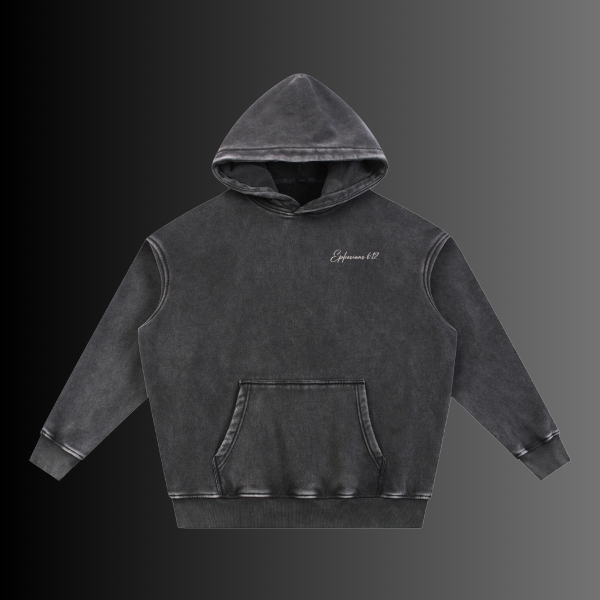Soldier of God Oversize Hoodie