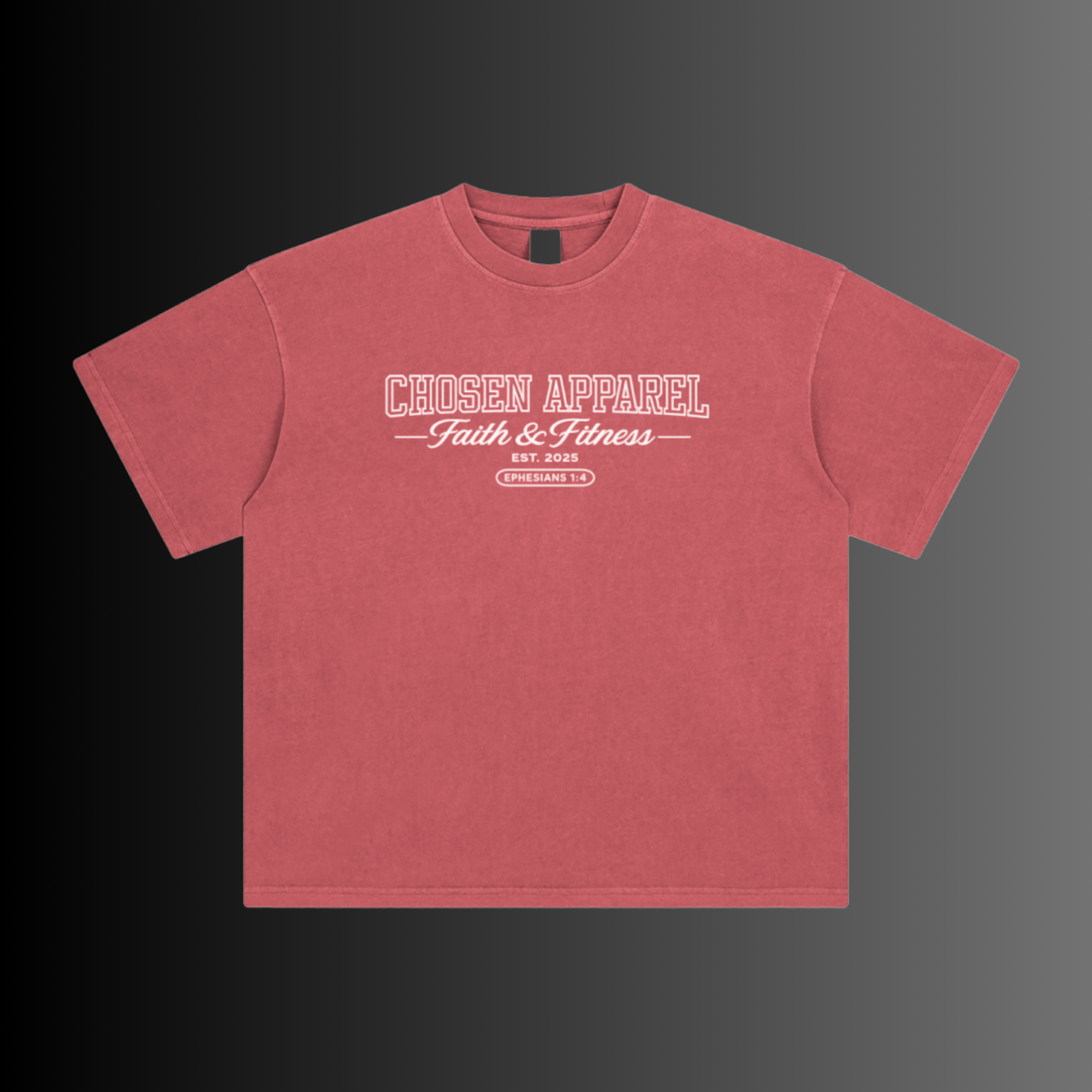 Faith & Fitness Enzyme Tee