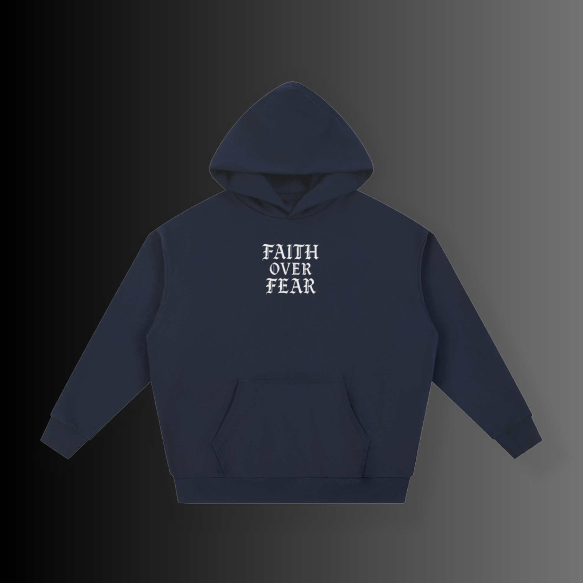 Faith Over Fear Heavyweight Hoodie