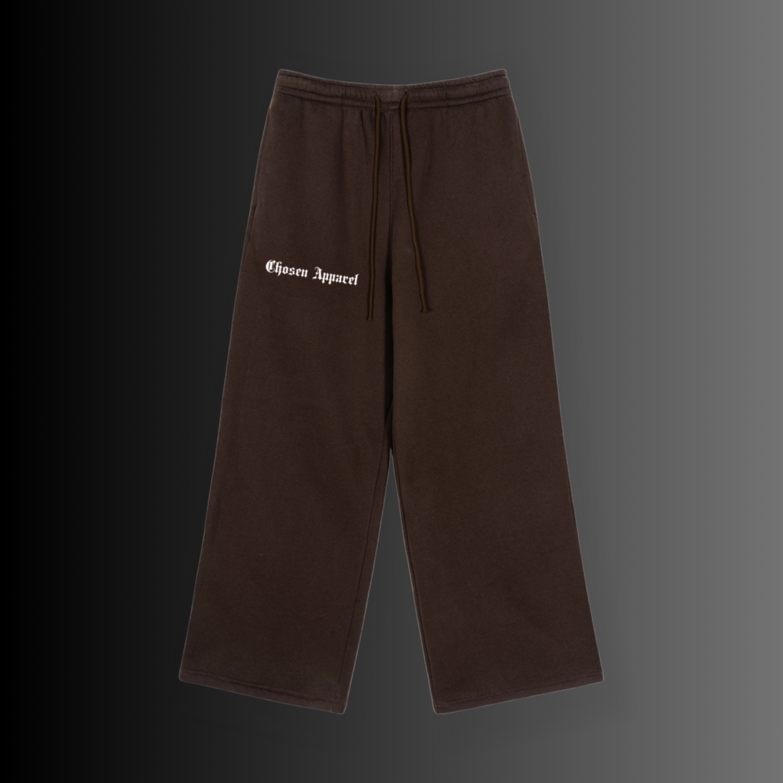 Baggy Straight-Leg Sweatpants