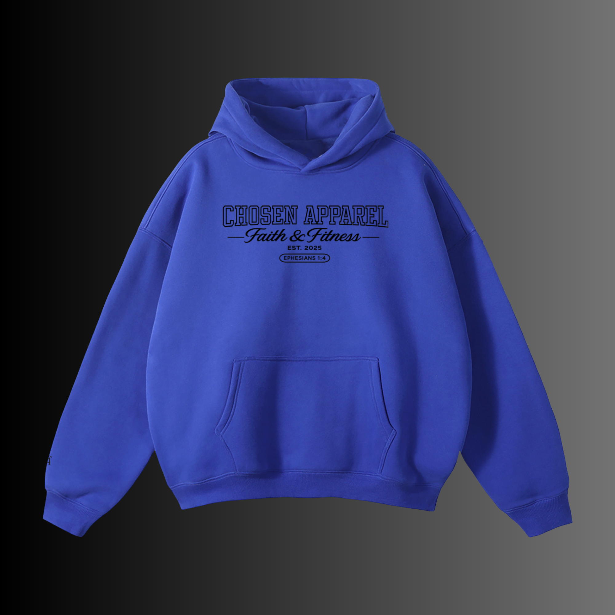 Faith & Fitness Oversized Hoodie