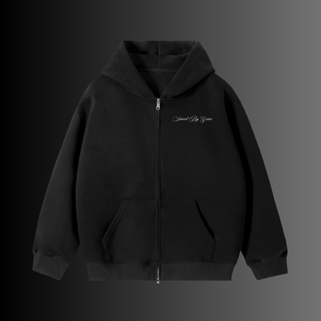 Bought By Blood Heavyweight Zip-Up Hoodie