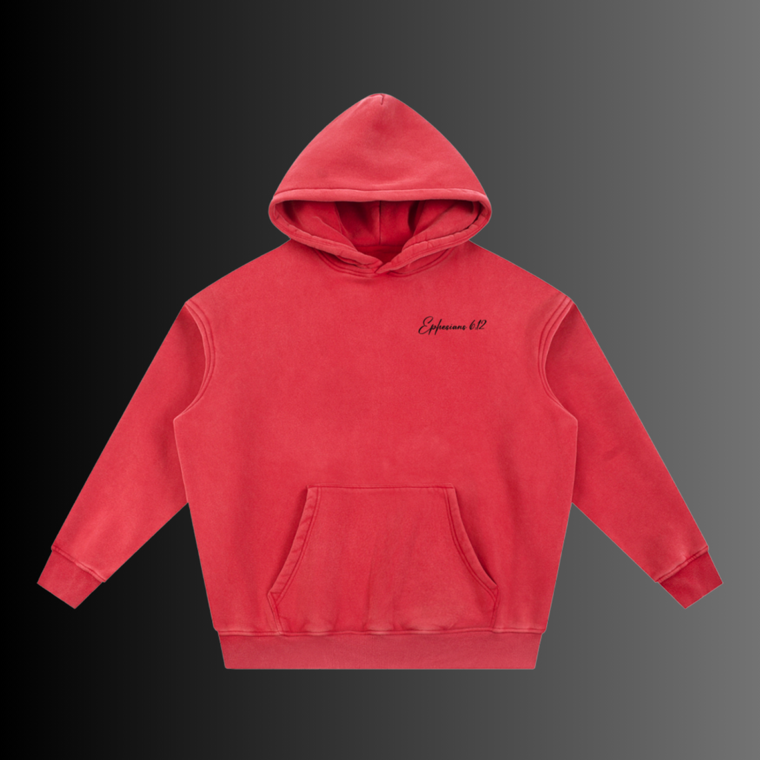 Soldier of God Oversized Hoodie